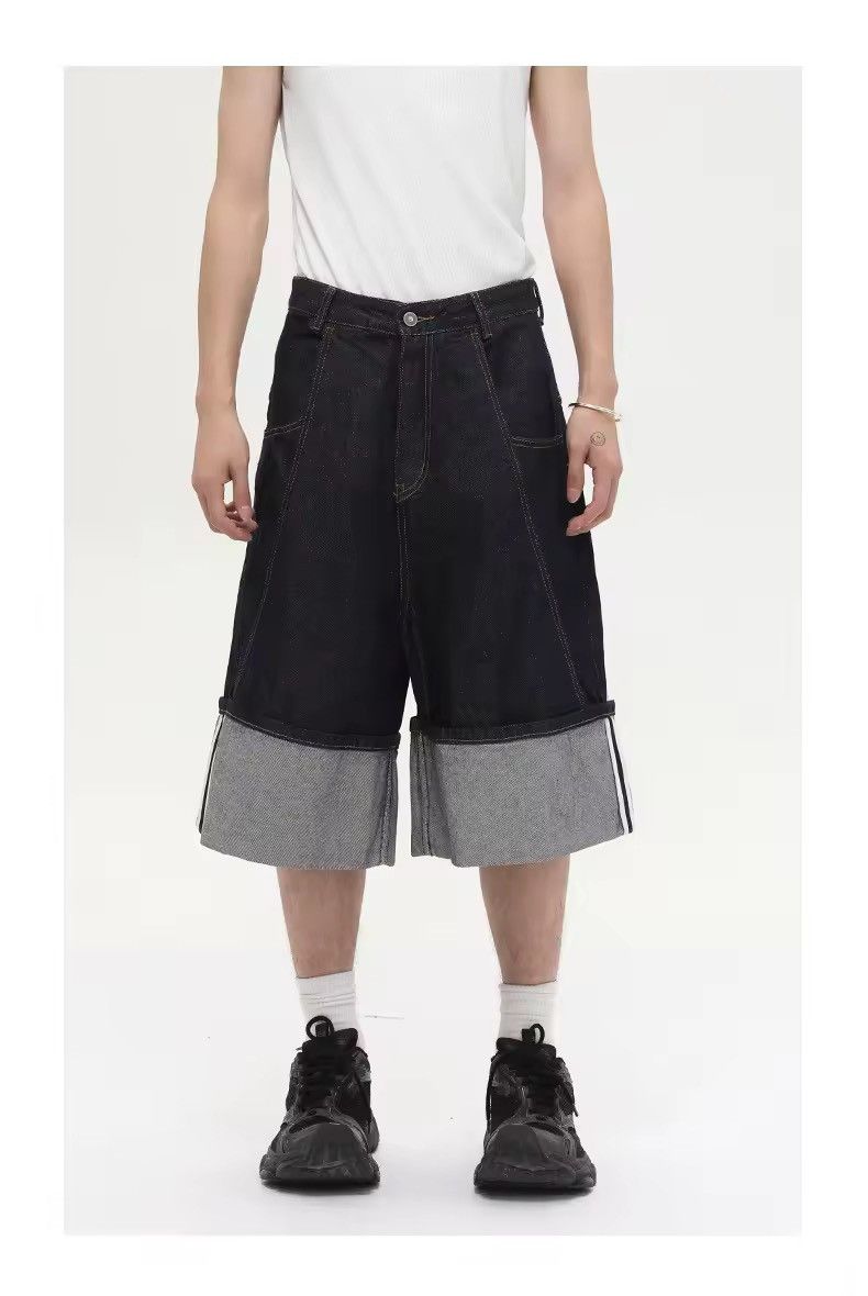 Other Cuffed wideleg baggy jorts Size US 33 - 1 Thumbnail