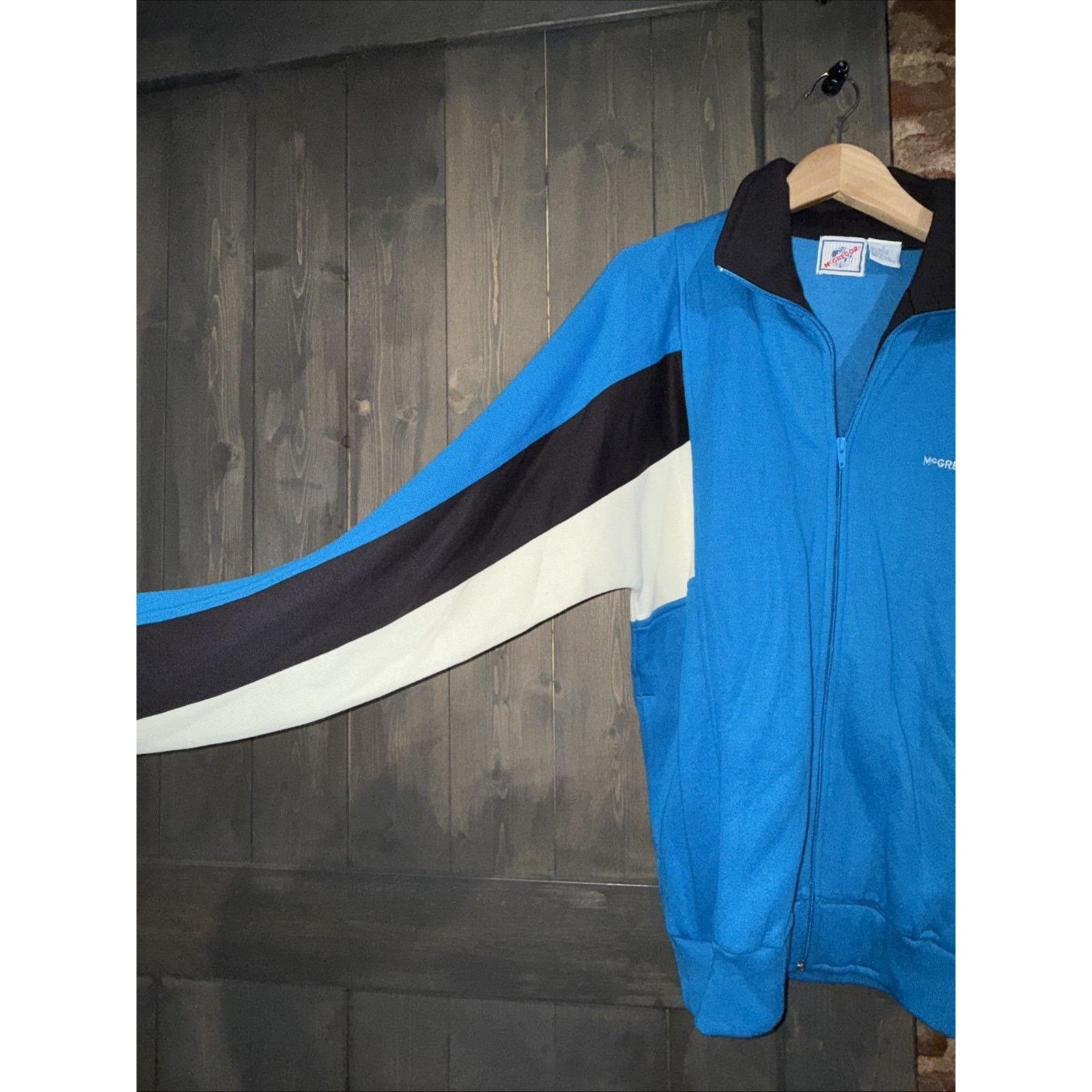 McGregor Dead stock McGregor Jacket Men’s Sz L NWT Mob Sopranos Size US L / EU 52-54 / 3 - 4 Thumbnail