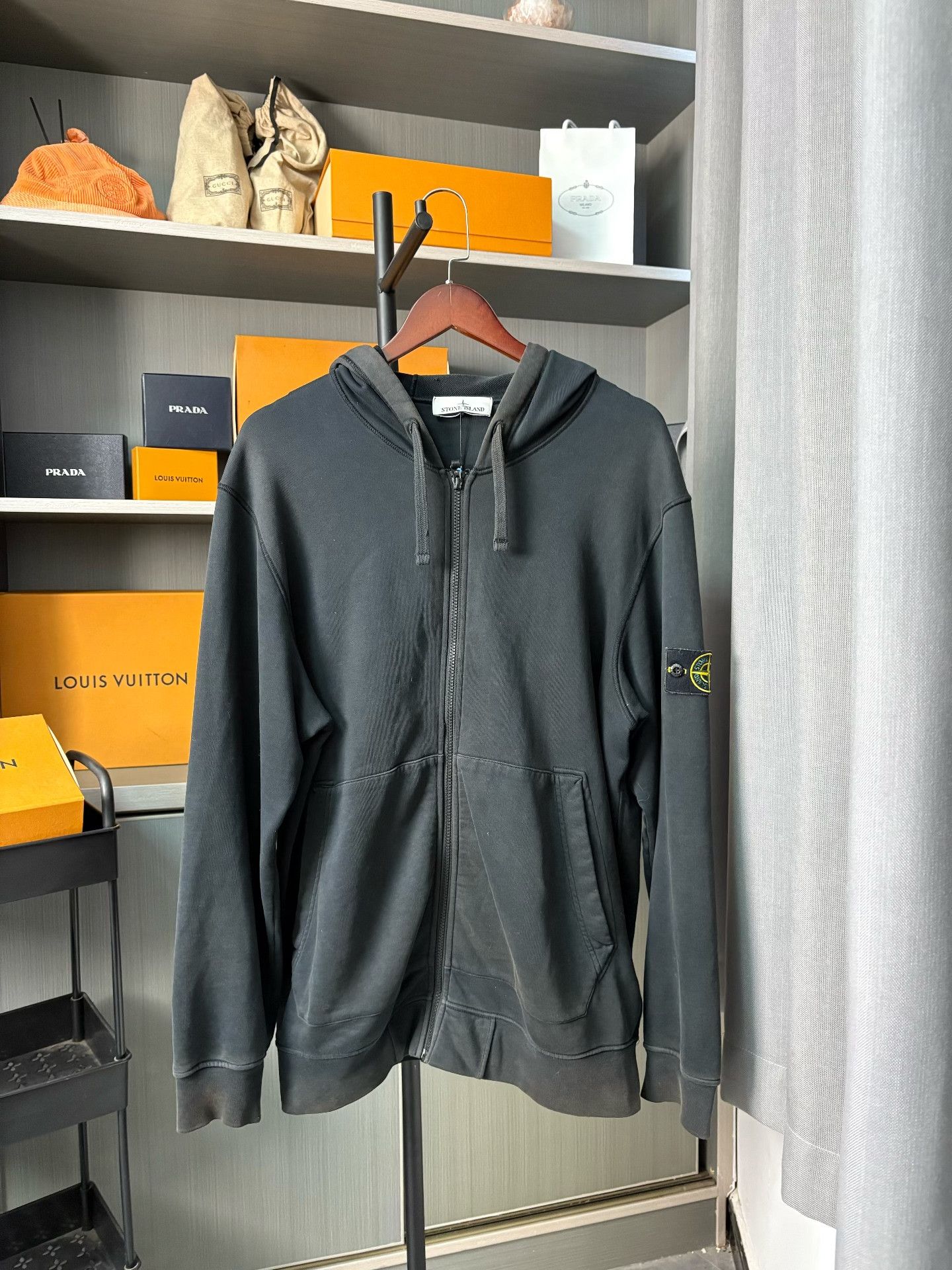 Stone Island Stone Island Multi Hoodie XXL Men Size US XXL / EU 58 / 5 - 1 Thumbnail