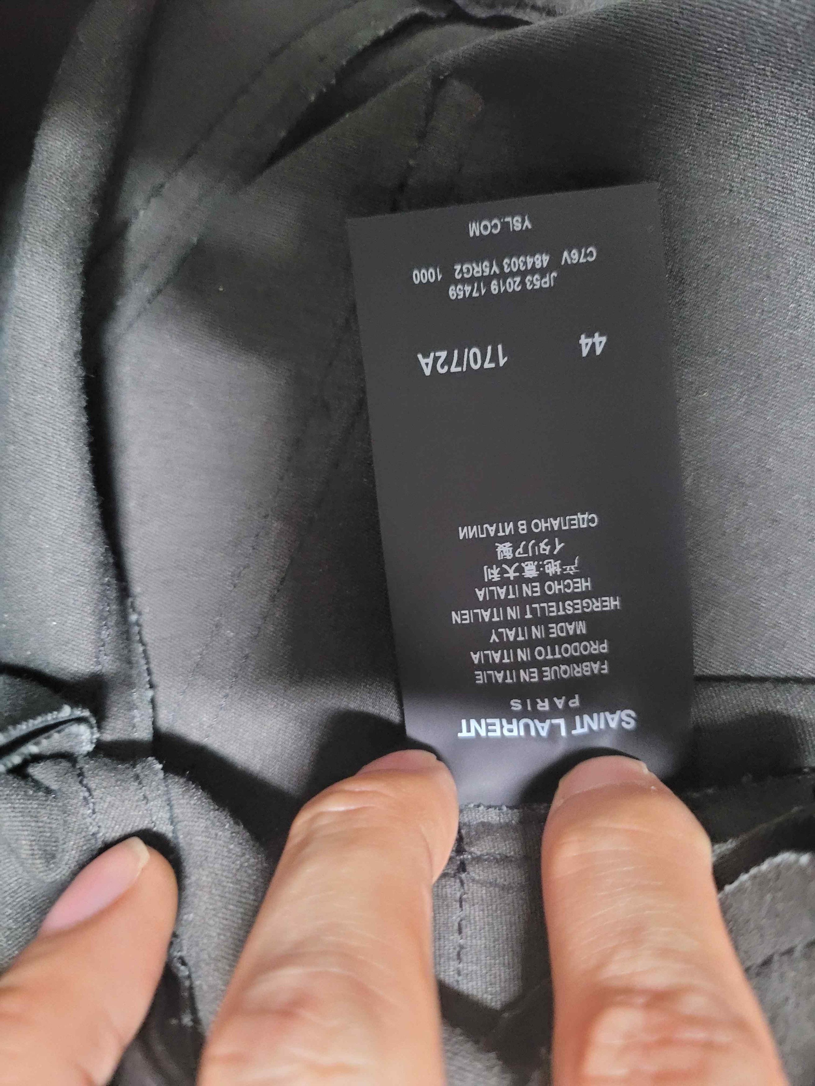 Saint Laurent Paris saint laurent Leather Pants Size US 28 / EU 44 - 3 Thumbnail