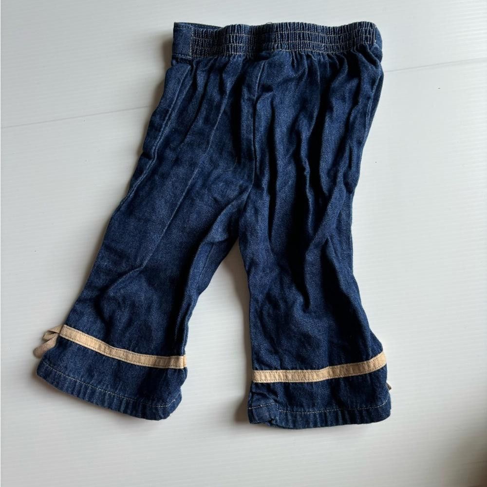 Designer Vintage Please Mum Flared Jeans Size US 26 / EU 42 - 3 Thumbnail