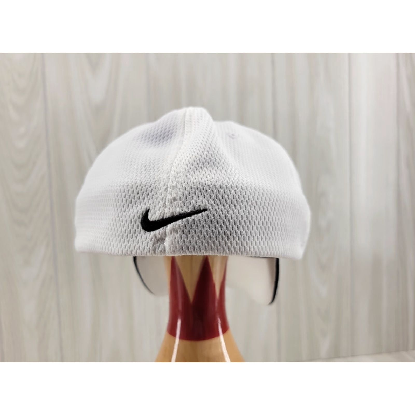 Nike Nike Golf Hat White Adult Adjustable Cotton Canvas Baseball Cap Sports Outdoor Logo Men Mens G13 Size ONE SIZE - 5 Thumbnail