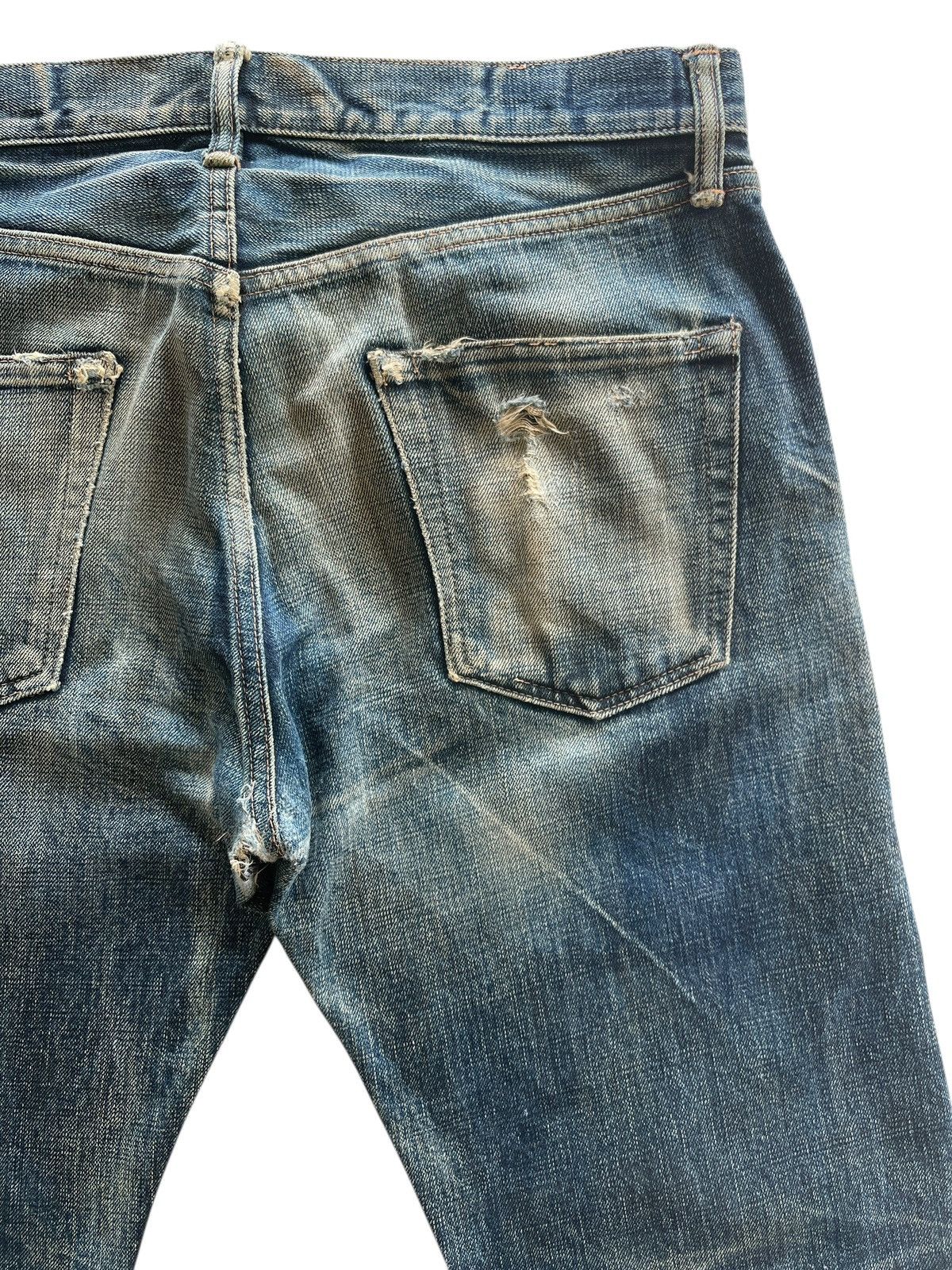 Spellbound Vintage Spellbound Distressed Denim Size US 32 / EU 48 - 9 Thumbnail