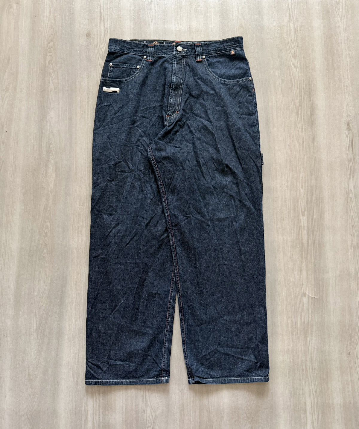 Vintage Vintage Johnny Blaze Carpenter Embroidered Sz 34 Hip Hop Size US 42 / EU 58 - 4 Thumbnail