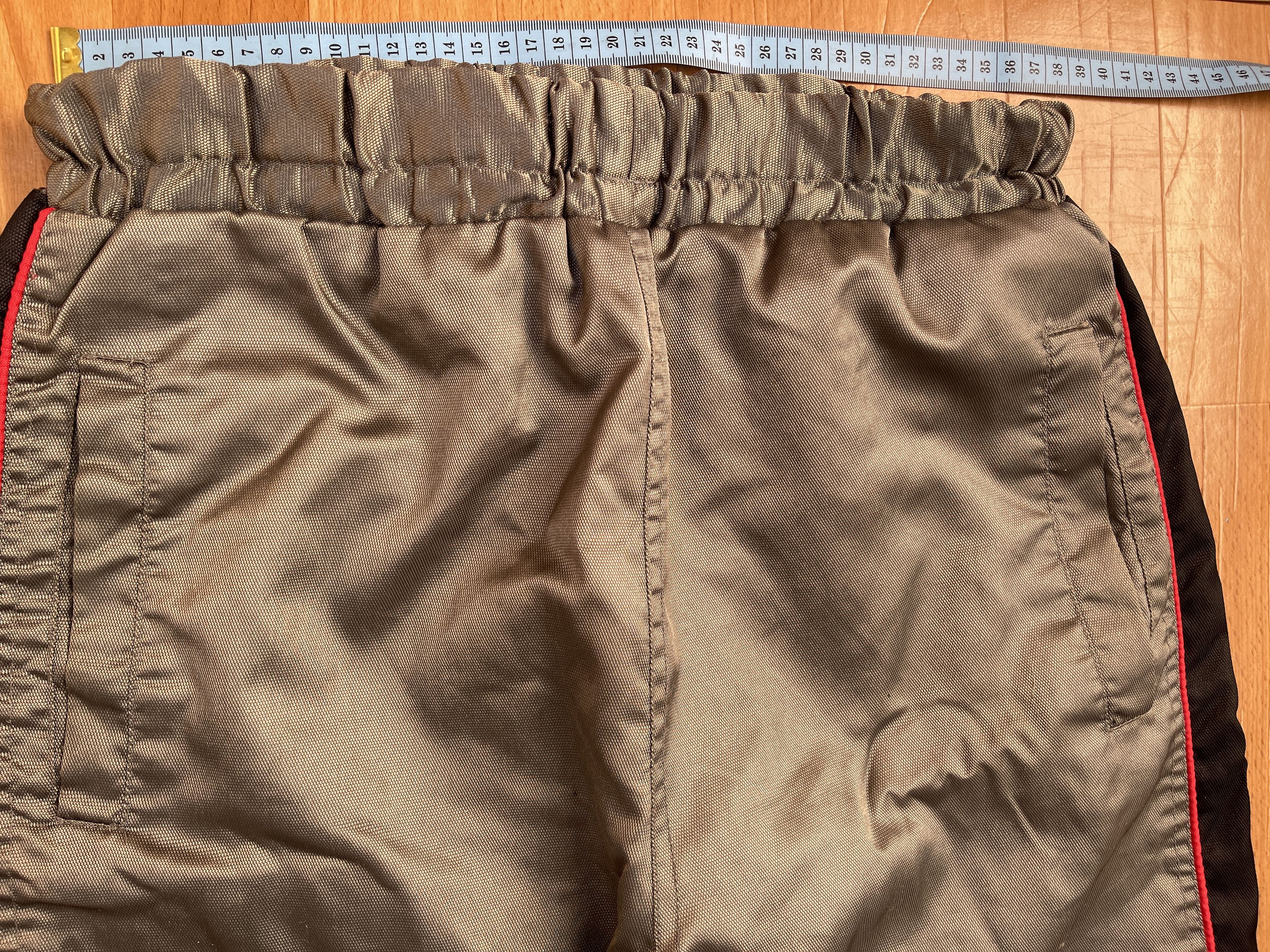 Wu-Tang Clan WU WEAR pants Wu-Tang Clan shiny vintage hip hop track 90s S Size US 30 / EU 46 - 10 Thumbnail