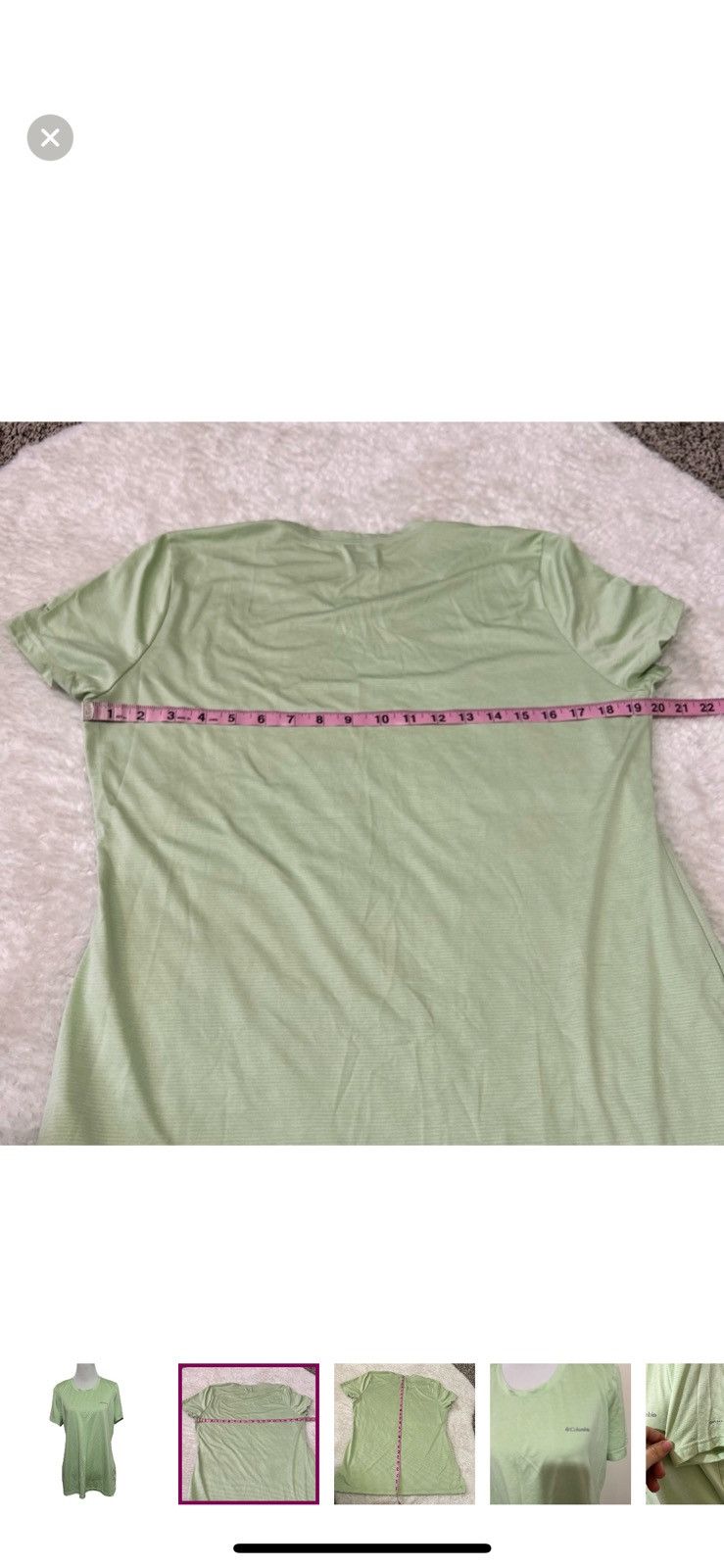 Columbia Columbia Omni wick large athletic tee Size L / US 10 / IT 46 - 5 Thumbnail