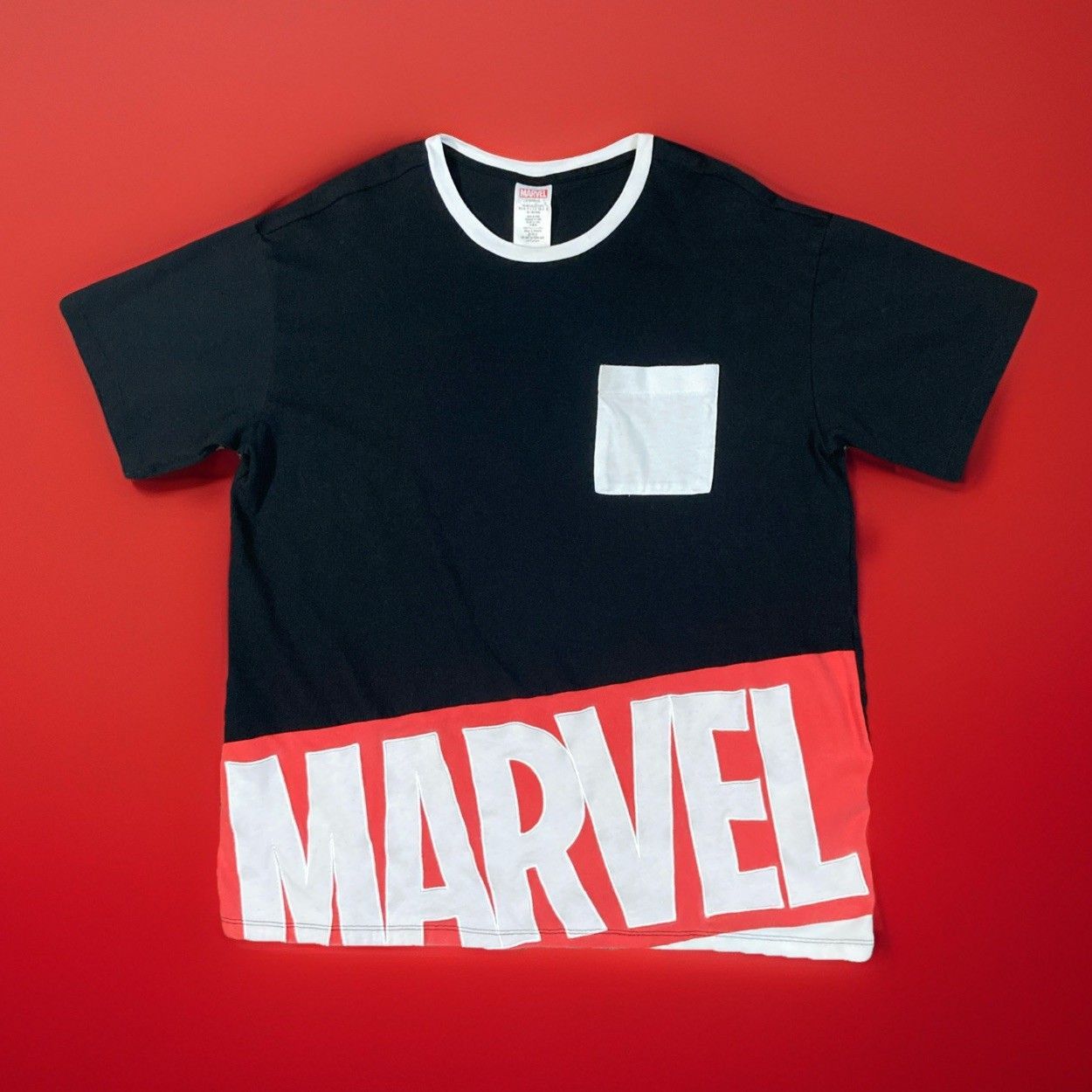 Marvel Comics Vintage 90’s Marvel Comics Black Shirt Mens Size L Large Y2K Size US L / EU 52-54 / 3 - 1 Thumbnail