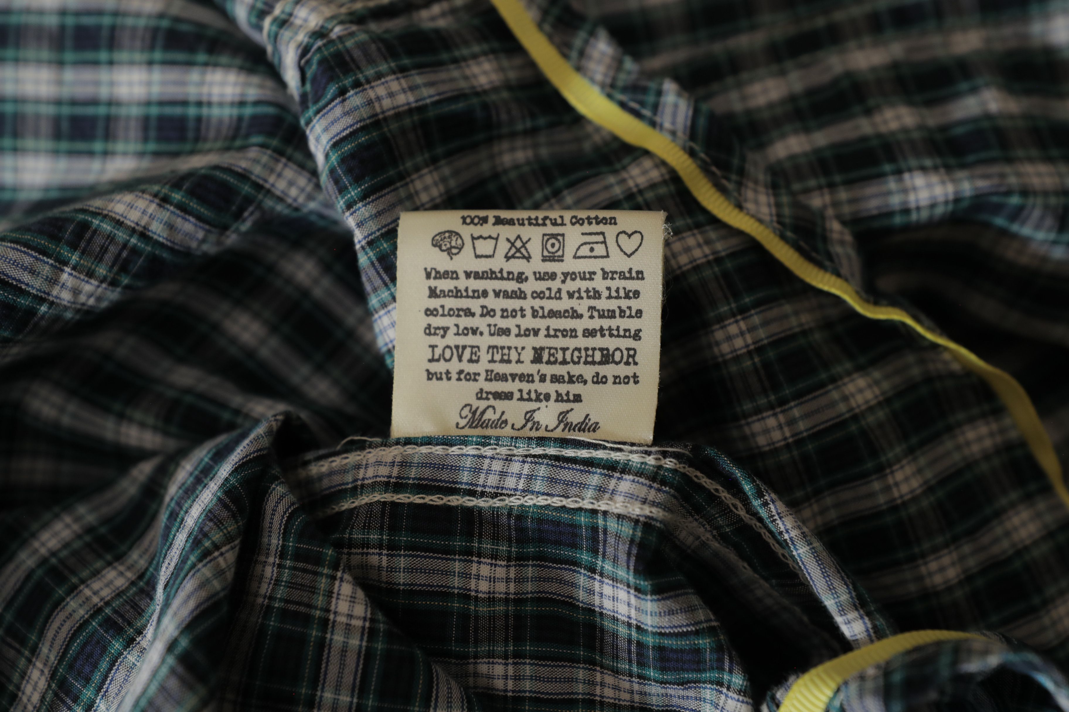Descendant of Thieves Descendant of Thieves Flannel Buttondown (L) Size US L / EU 52-54 / 3 - 13 Thumbnail