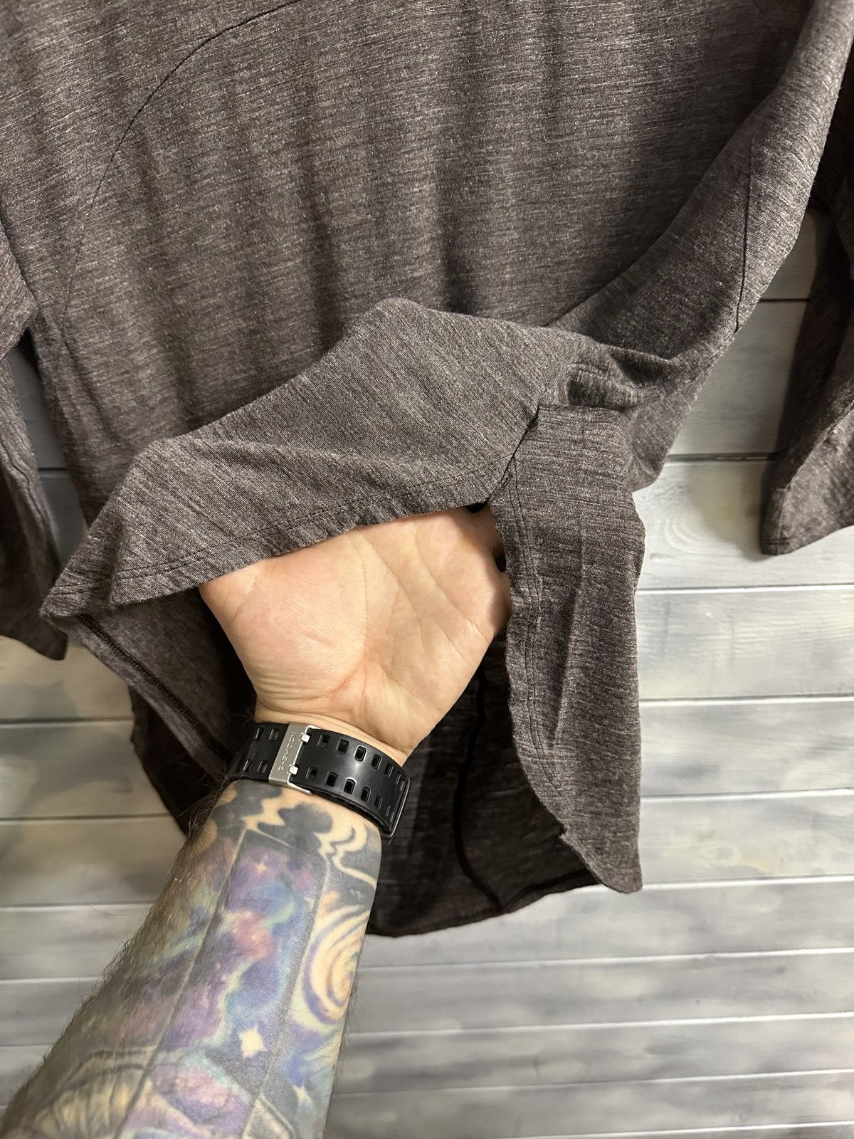 Arc'teryx Rare Shirt Arcteryx Shirt Sleeve 1/3 Tunica Outdoor Size S / US 4 / IT 40 - 7 Thumbnail