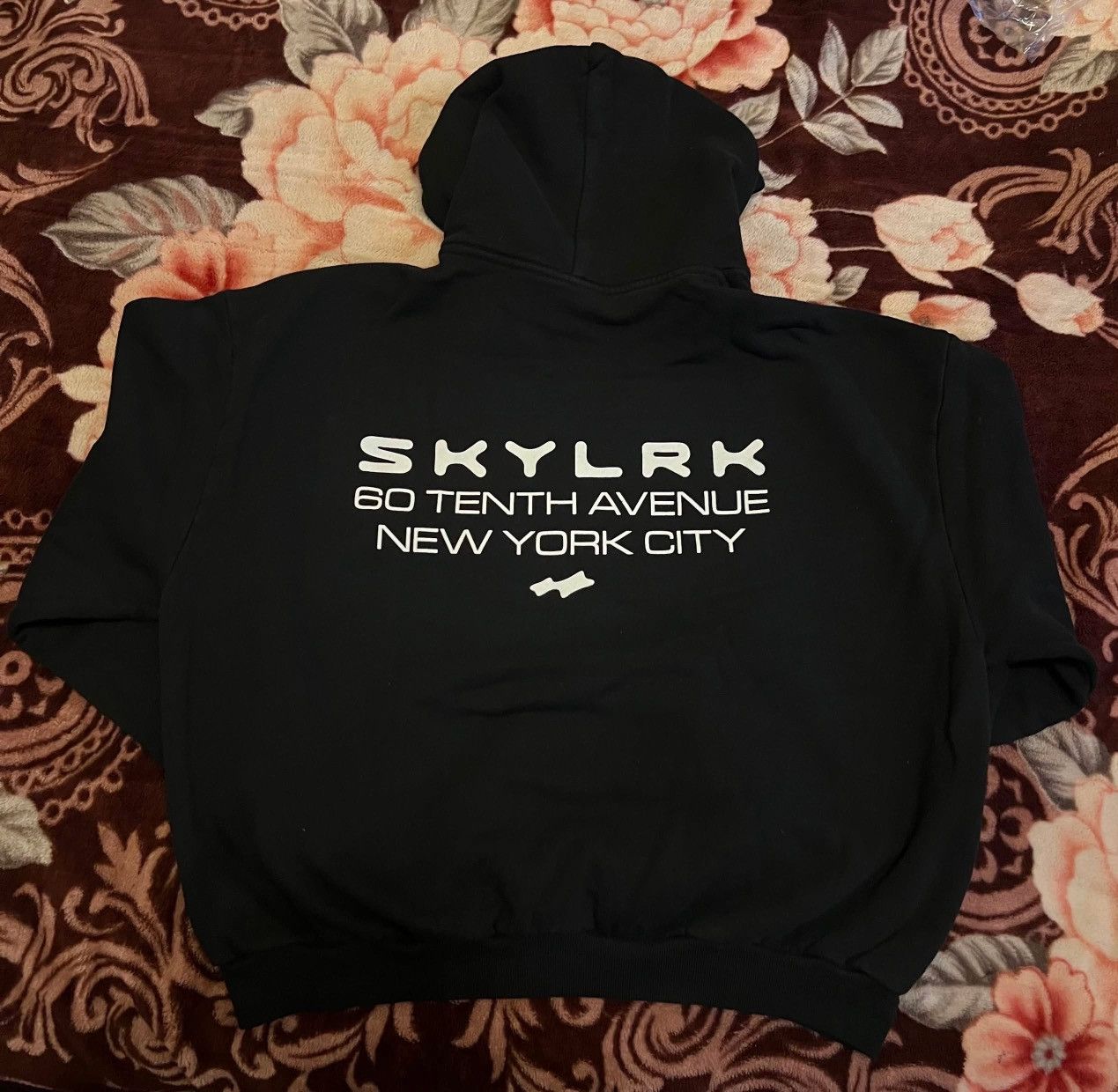 SKYLRK Justin Bieber Skylrk NYC Exclusive Pop Up Hoodie Size