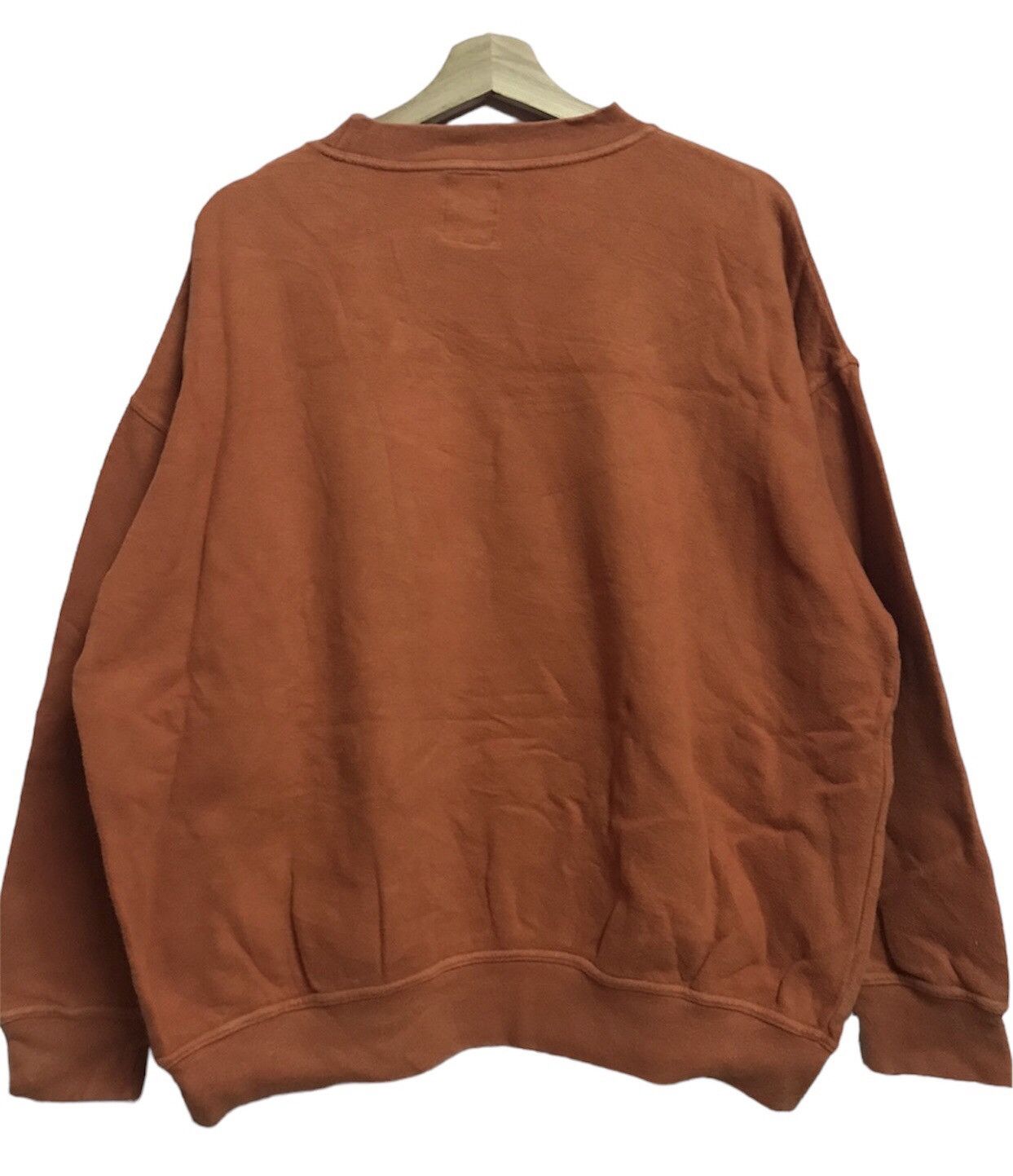 Trussardi Trussardi Sweatshirt Crewneck Pullover Size US L / EU 52-54 / 3 - 2 Thumbnail