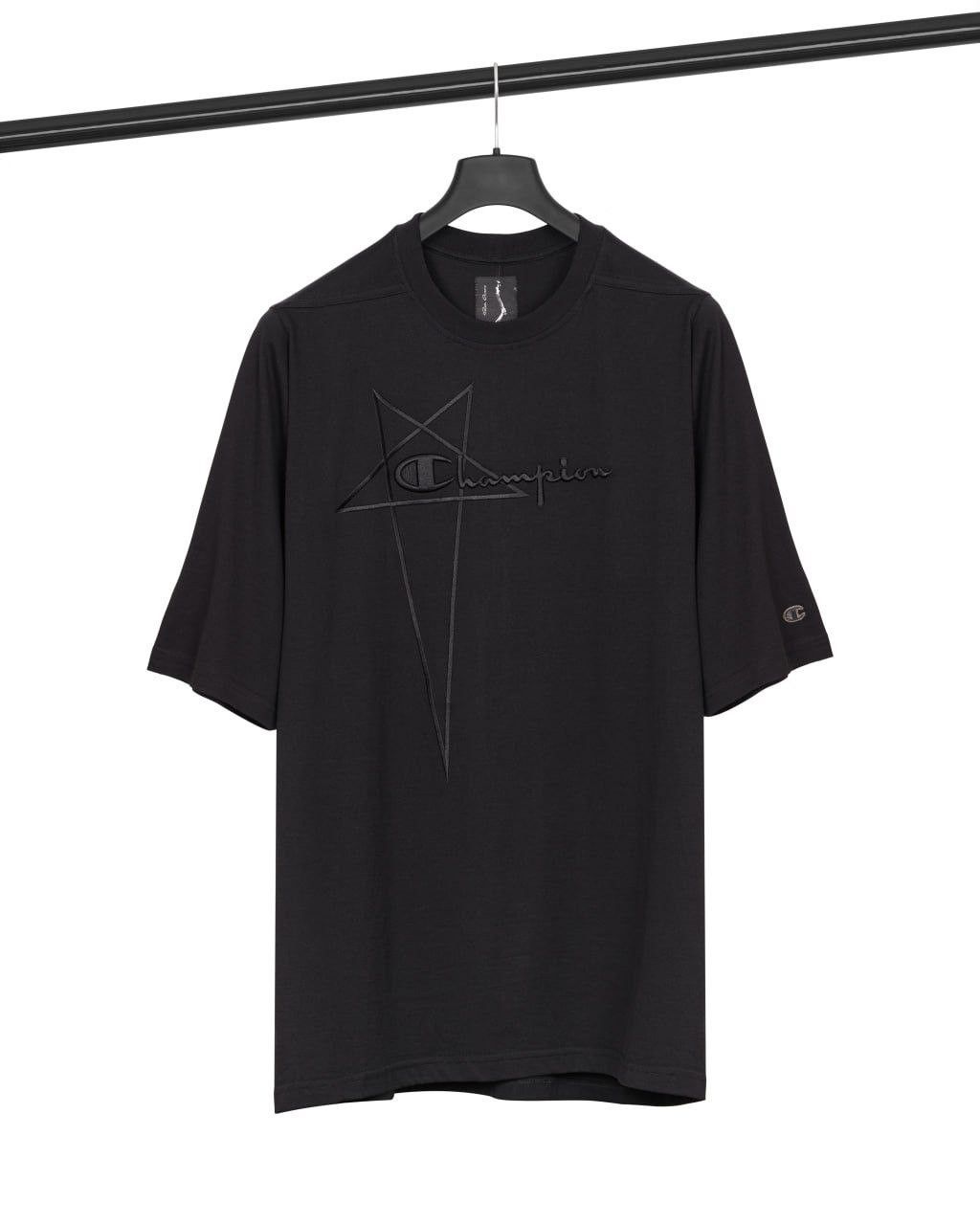 Champion × Rick Owens RICK OWENS × CHAMPION / Jumbo Tee Jersey Size US XL / EU 56 / 4 - 1 Thumbnail
