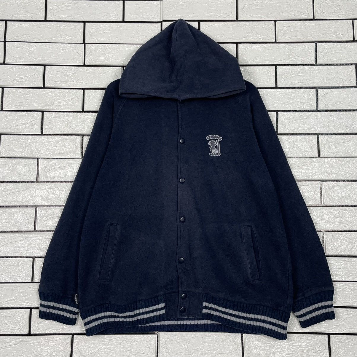 Other Peakaboo Surf Wear Snap Button Hoodie Size US M / EU 48-50 / 2 - 1 Thumbnail