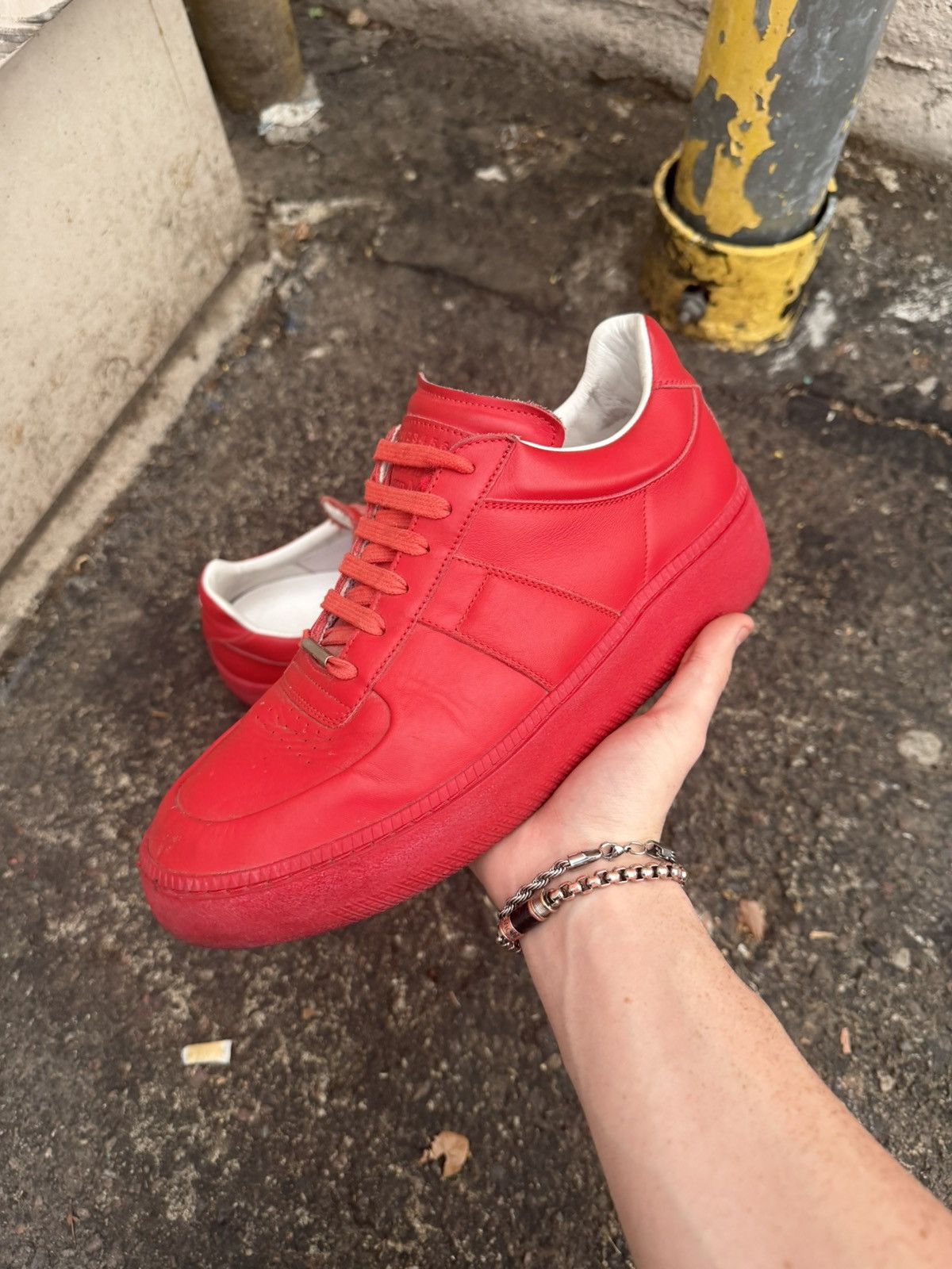 Maison Margiela Maison Margiela MM1 Red 22 Sub GAT Size US 9.5 / EU 42-43 - 2 Thumbnail