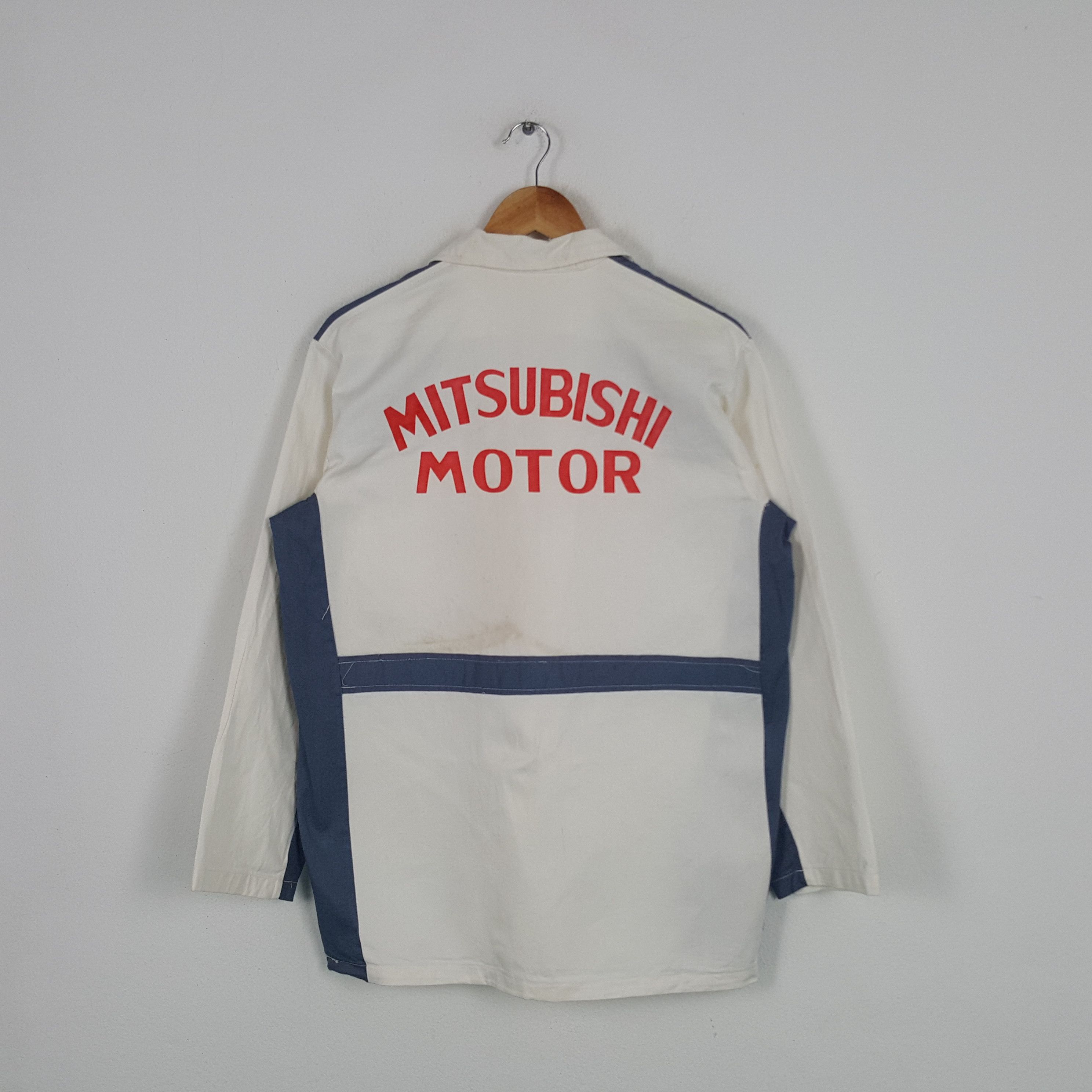 Vintage Vintage Mitsubishi Motor Japanese Racing Team Jacket Size US M / EU 48-50 / 2 - 1 Thumbnail