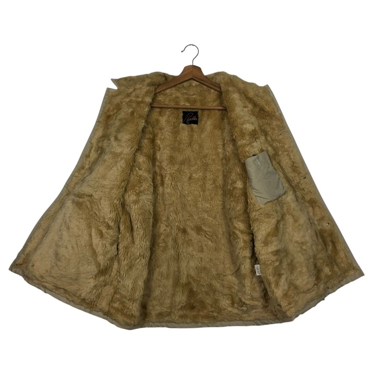 Needles 🔥VINTAGE DECK JACKET NEEDLES NEPENTHES CO BLANKET FUR Size US M / EU 48-50 / 2 - 13 Thumbnail