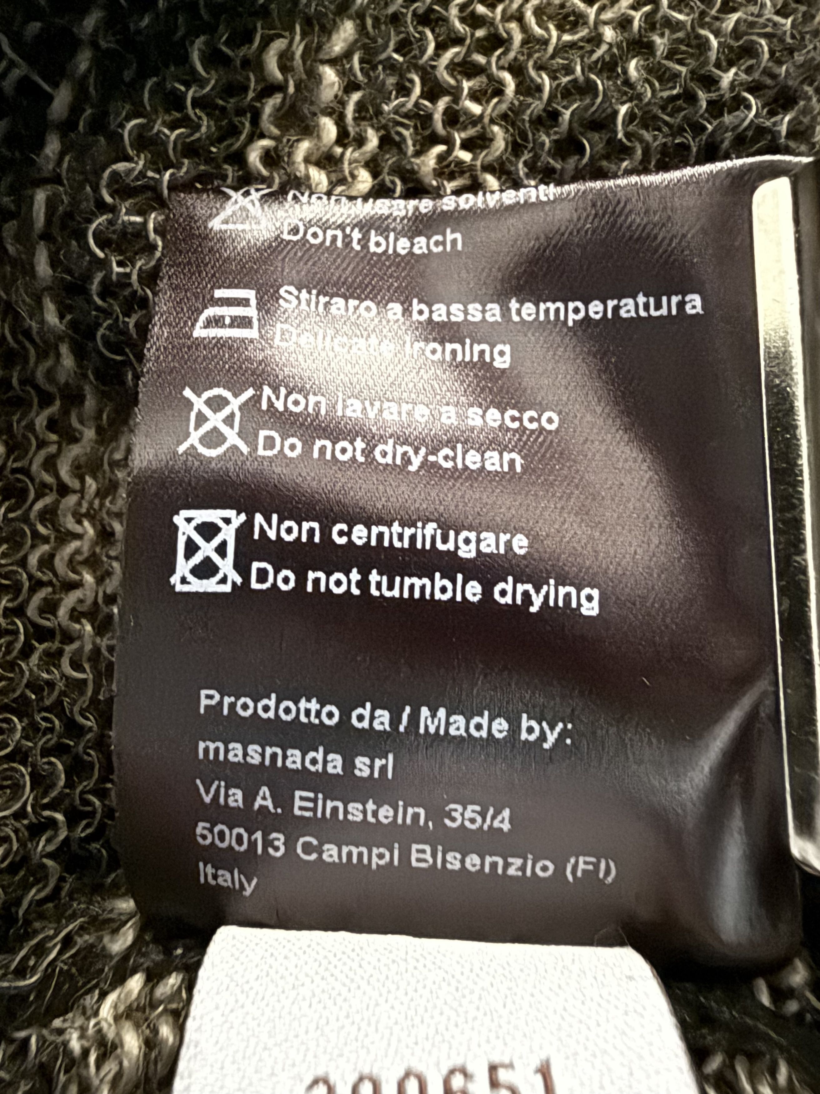 Masnada Cardigans Hoodie Knitted Size US M / EU 48-50 / 2 - 18 Thumbnail