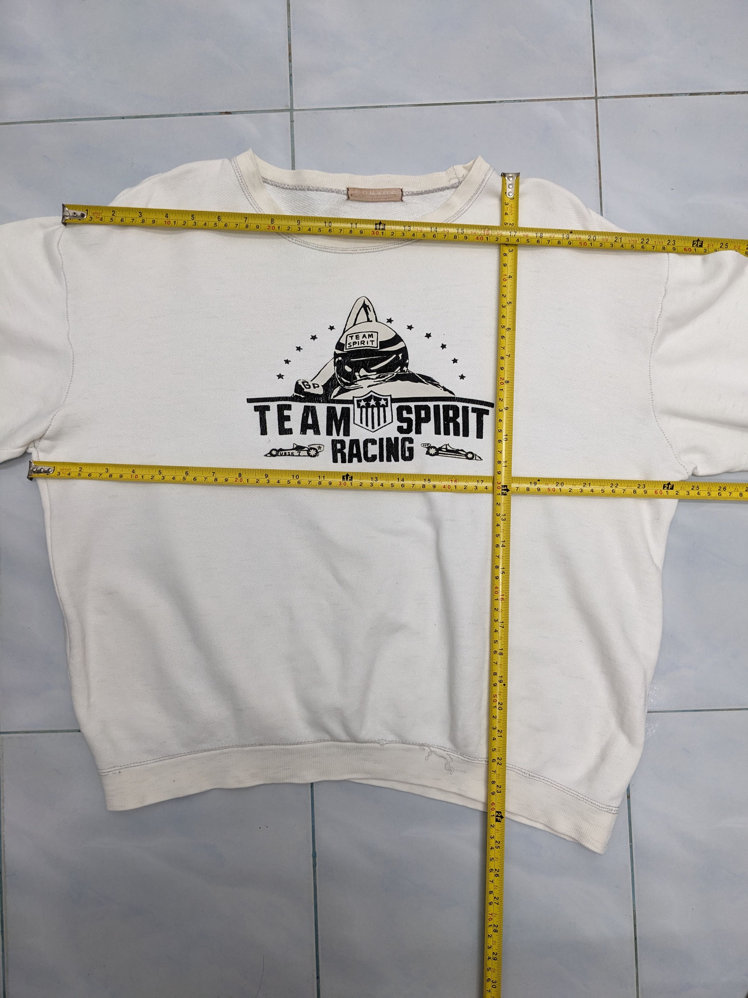 Formula 1 × Vintage VINTAGE TEAM SPIRIT RACING SWEATSHIRT Size US L / EU 52-54 / 3 - 8 Thumbnail