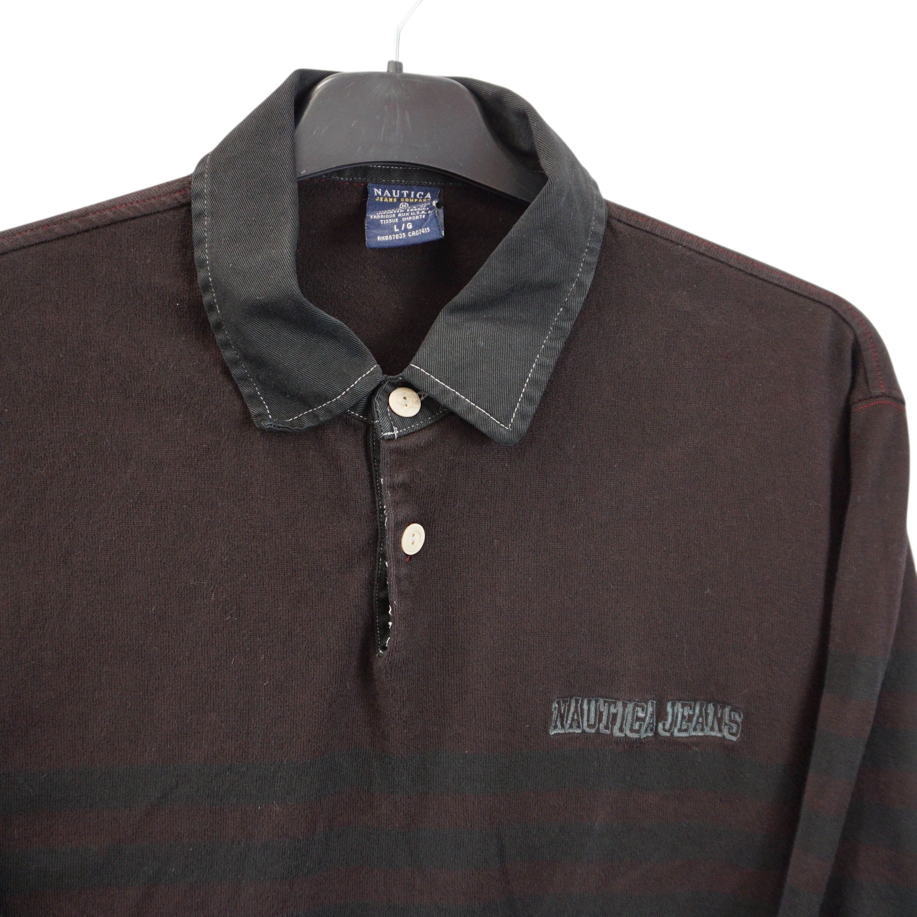 Nautica Archive L/S Polo Shirt Size US L / EU 52-54 / 3 - 2 Thumbnail