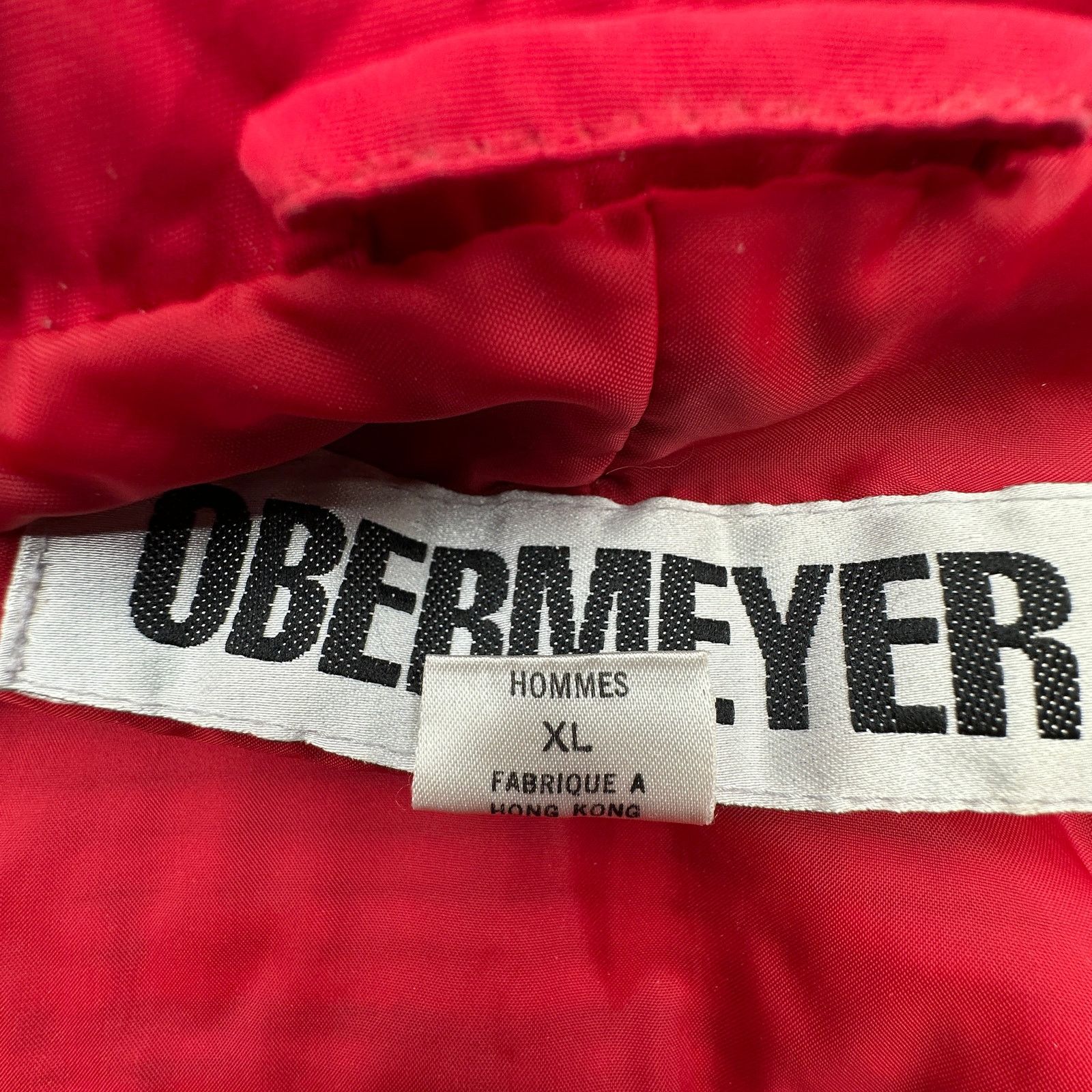 Obermeyer VTG Obermeyer 1/2 Zip Anorak Windbreaker Jacket Men XL Blue Size US XL / EU 56 / 4 - 3 Thumbnail