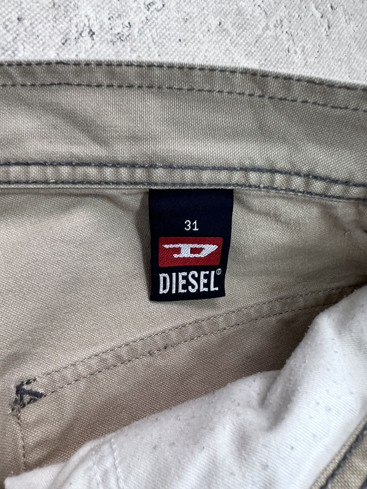 Carhartt × Diesel Vintage retro carpenter cargo diesel corduroy pants baggy Size US 31 - 7 Thumbnail