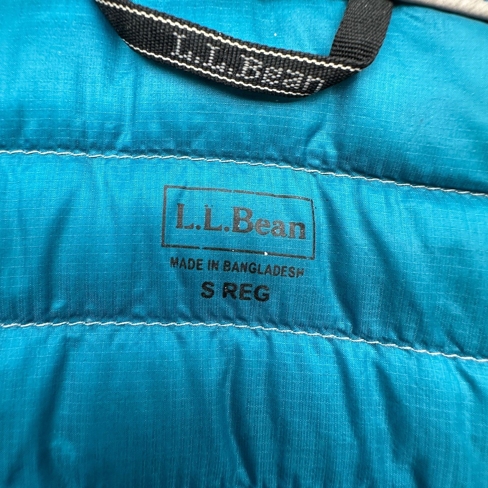 L.L. Bean LL Bean Ultralight Down 850 Fill Downtek Jacket Womens Small Size S / US 4 / IT 40 - 3 Thumbnail