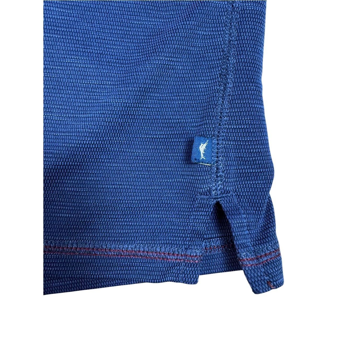 Tommy Bahama Tommy Bahama Blue Short Sleeve Polo Size XXL Size US XXL / EU 58 / 5 - 5 Thumbnail