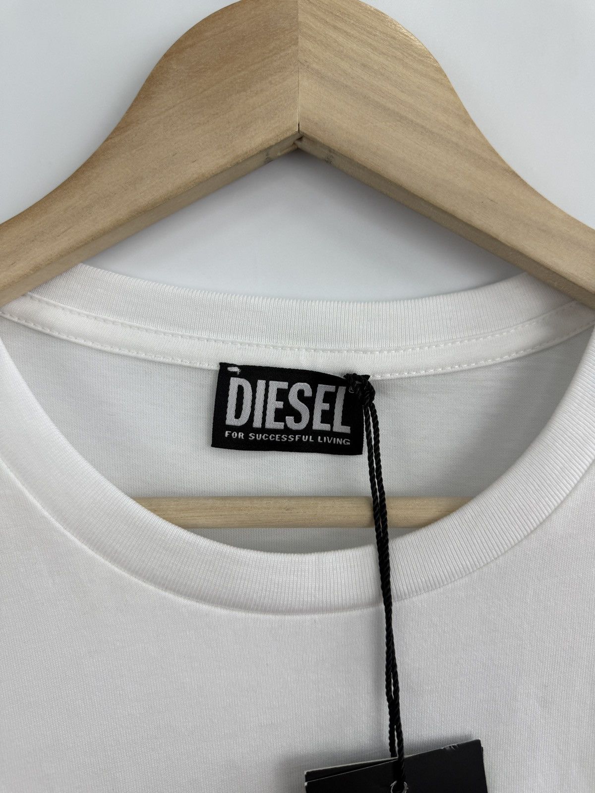 Diesel 🇺🇸❗️NEW Diesel For Successful Living T-Shirt Y2K Size US L / EU 52-54 / 3 - 8 Thumbnail