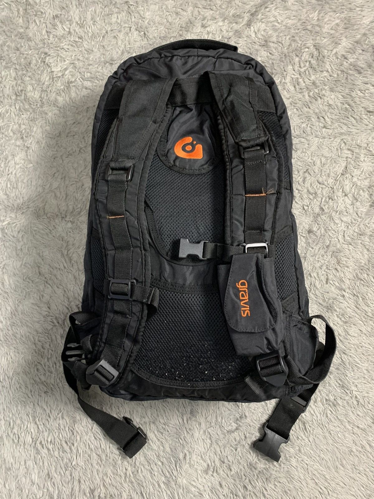 Gravis Vintage Gravis Footwear Skateboard Backpack Size ONE SIZE - 10 Thumbnail