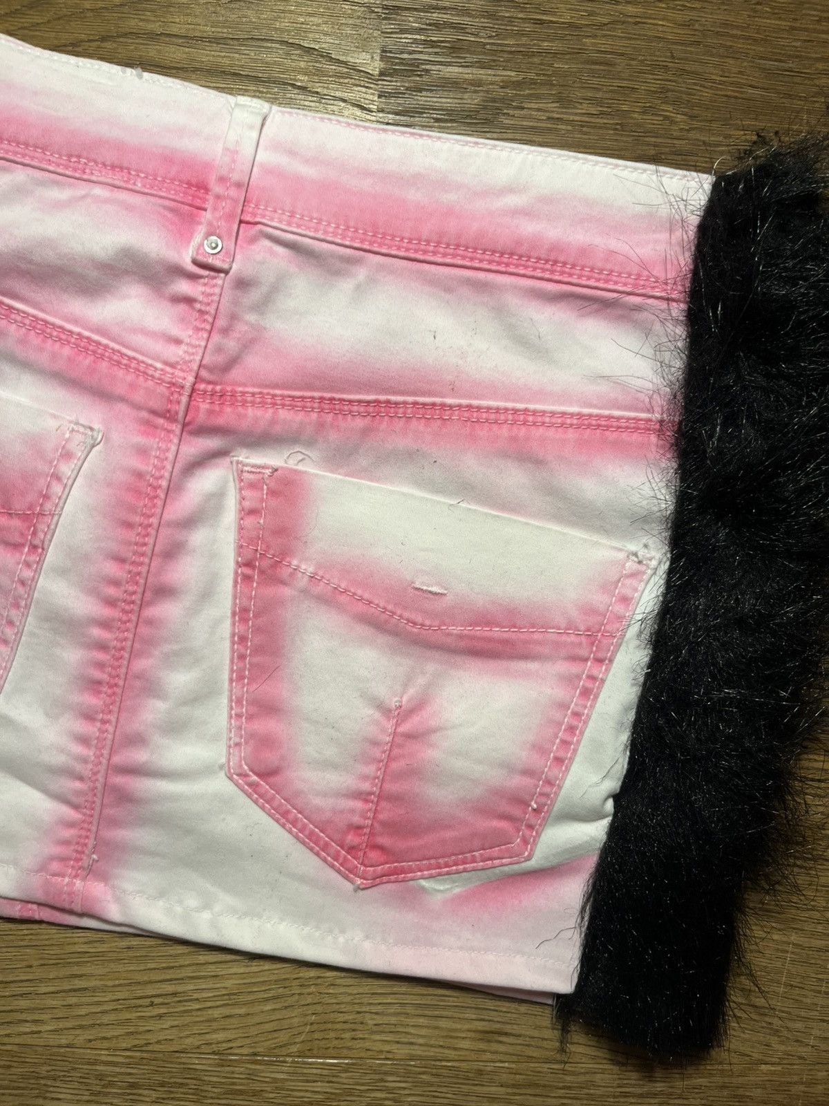 Miu Miu Custommade skirt | mini skirt | mini rock Size 24" / US 00 / IT 34 - 10 Thumbnail