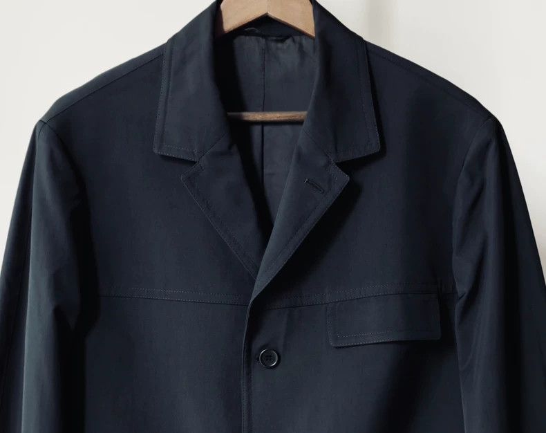 Helmut Lang helmut lang 98ss My Poly Minimalist Style Work Jacket 2504- Size US M / EU 48-50 / 2 - 3 Thumbnail