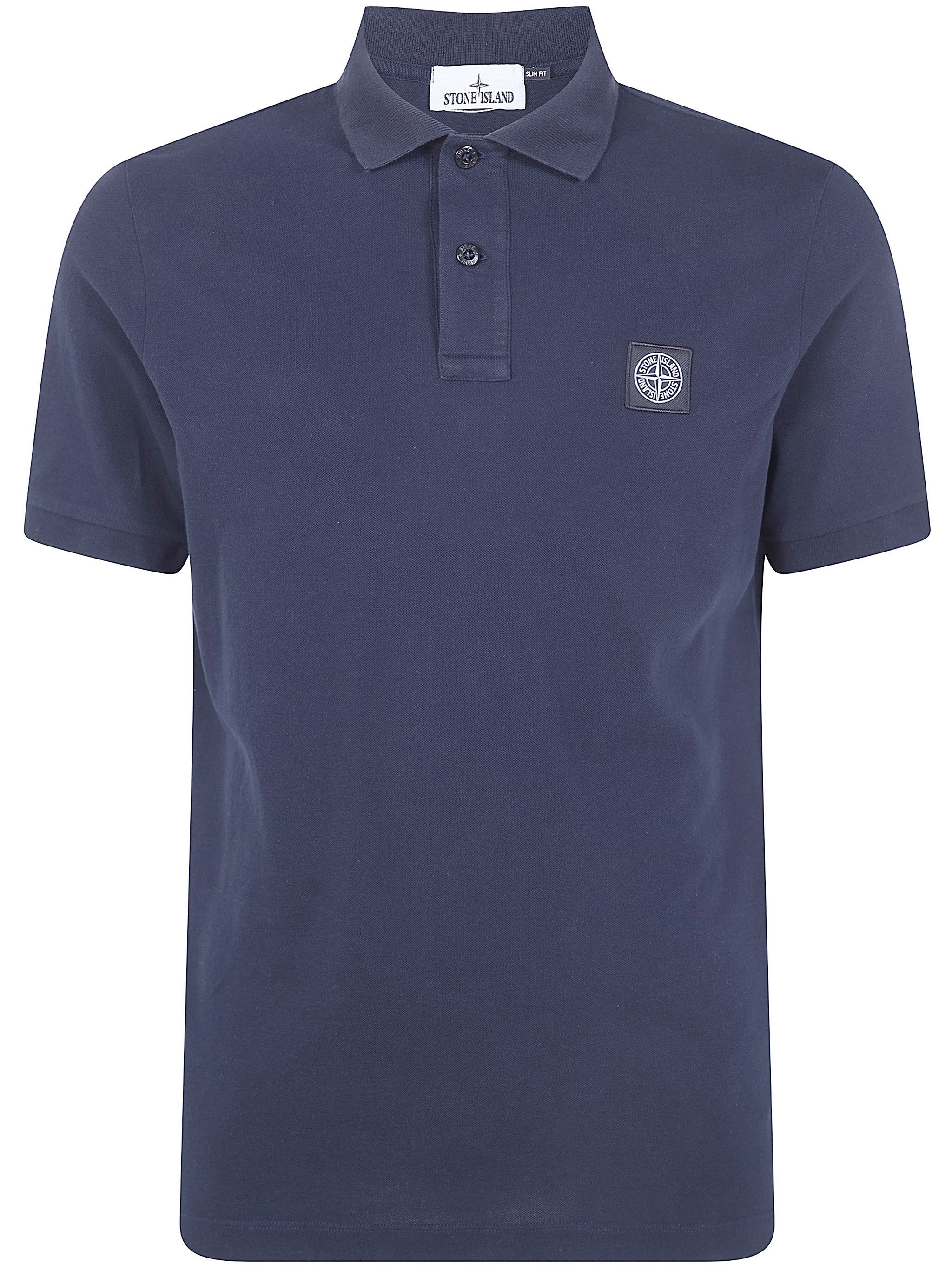Stone Island SHORT SLEEVES POLO SHIRT Size US XL / EU 56 / 4 - 1 Thumbnail