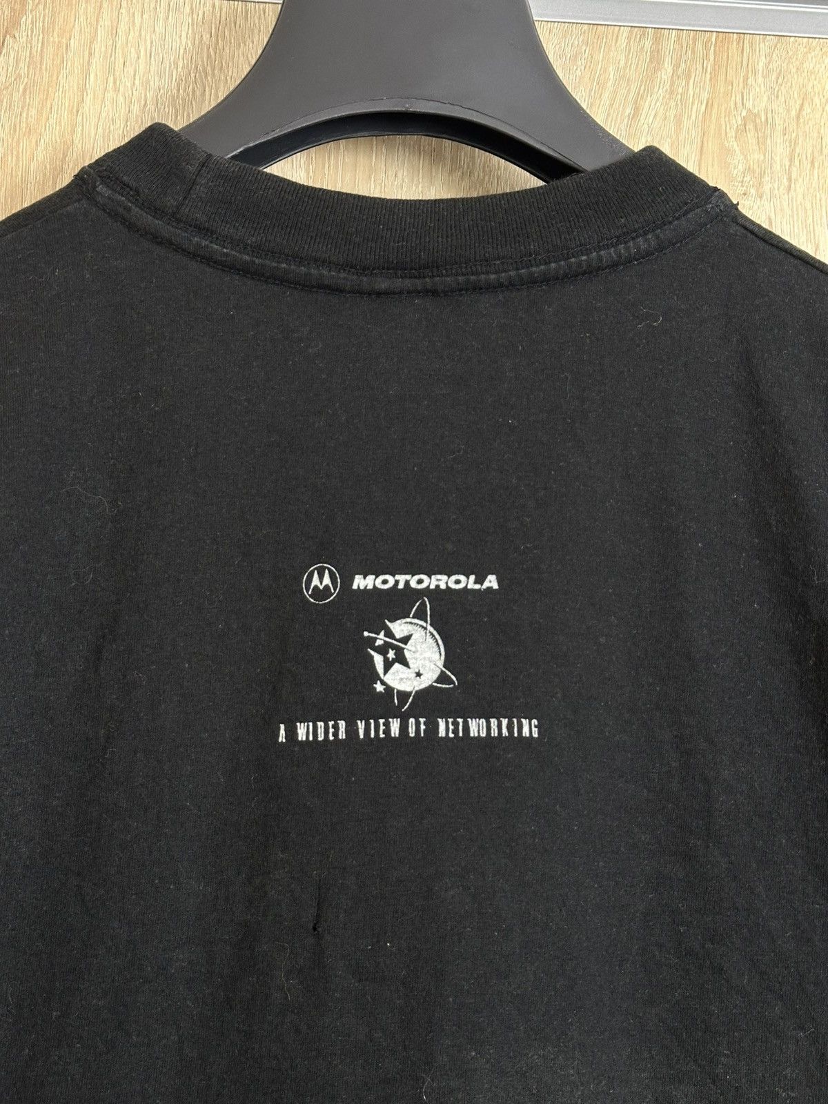 Apple 🔥 00s Motorola Inc Vintage T Shirt Apple Windows Nokia Jobs Size US XL / EU 56 / 4 - 1 Thumbnail