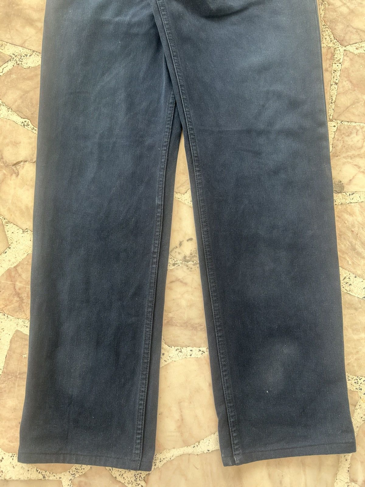 Gucci Gucci Vintage Straight Cut Dark Blue Denim Size US 30 / EU 46 - 3 Thumbnail