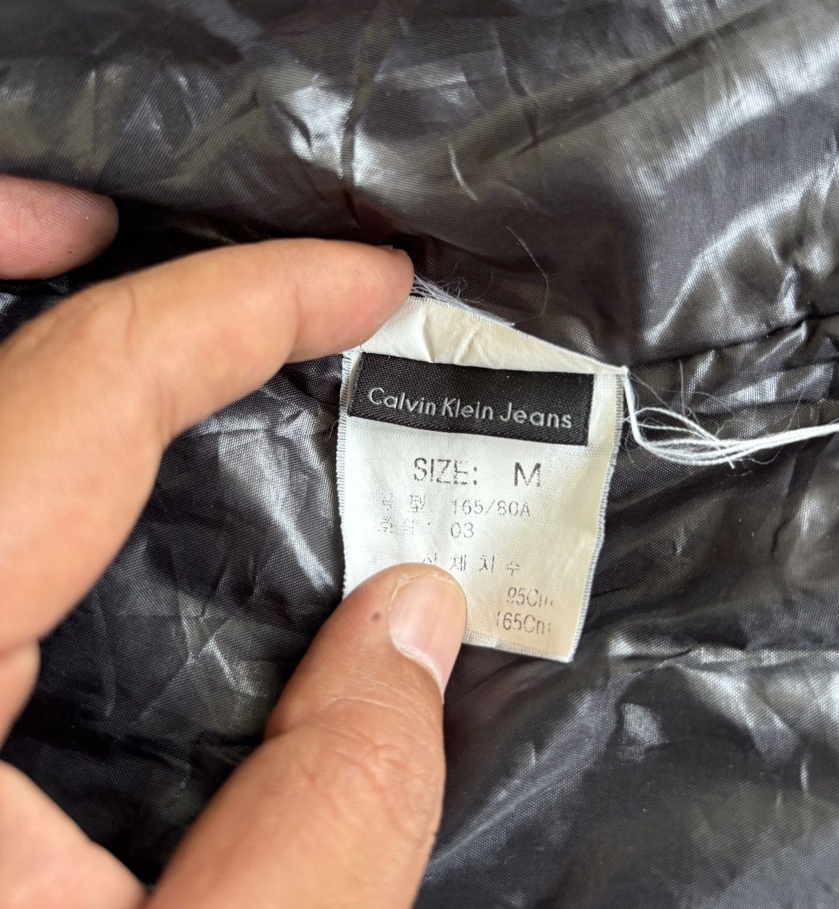 Calvin Klein Calvin Klein Parka Jacket Size US M / EU 48-50 / 2 - 17 Thumbnail