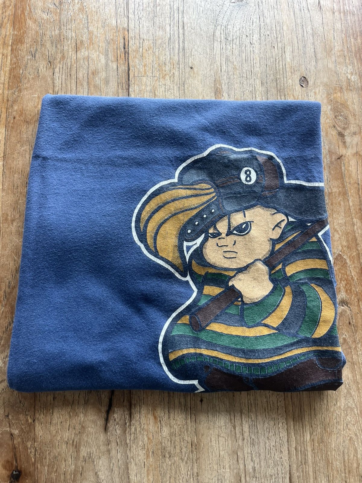 Vintage Vintage BREAK DOWN Skateboard Brand 90’s Tshirt Size US M / EU 48-50 / 2 - 1 Thumbnail
