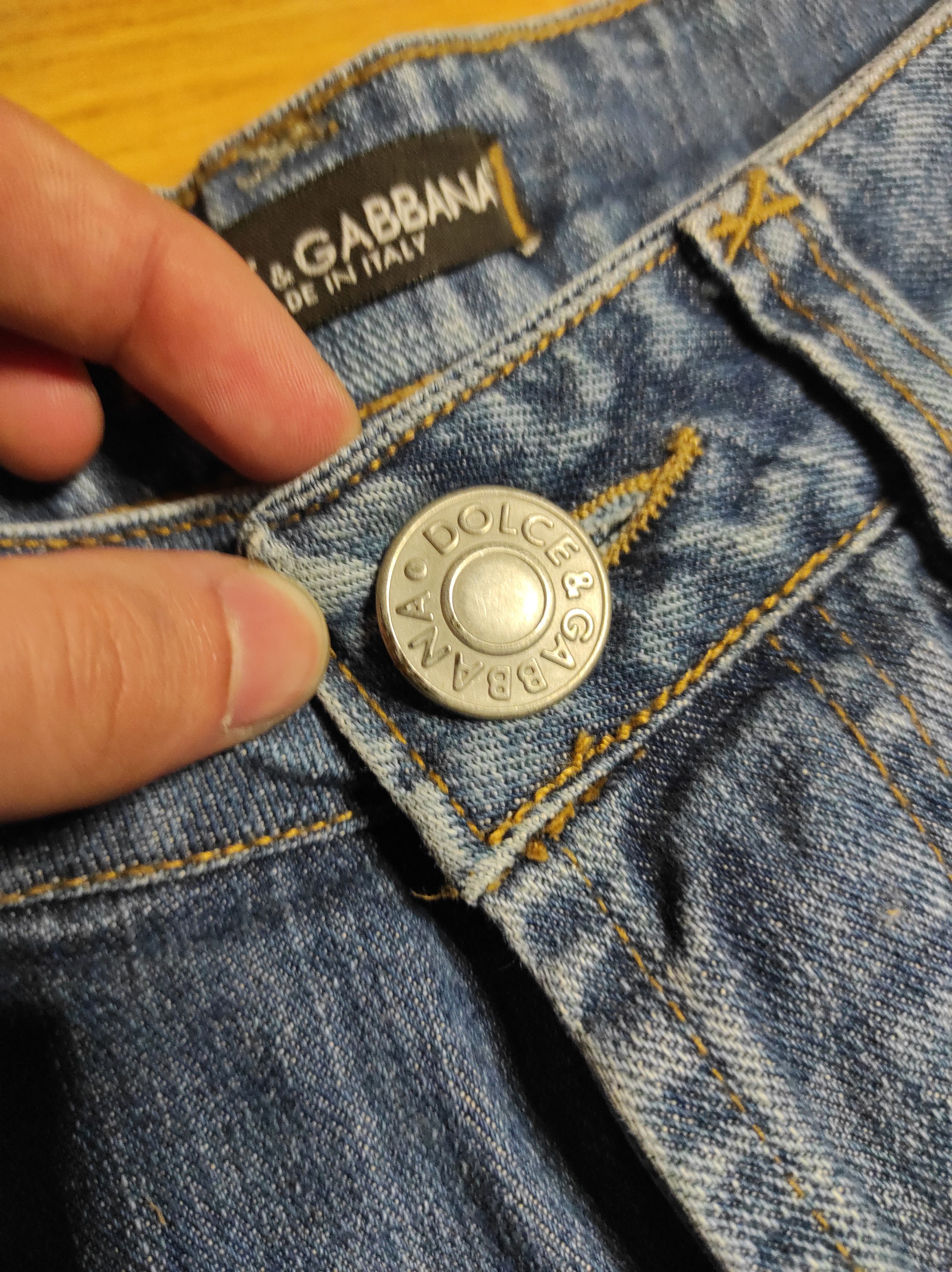 Dolce & Gabbana × Vintage **Dolce $ Gabbana Jeans Shorts** Size 30" / US 8 / IT 44 - 4 Thumbnail