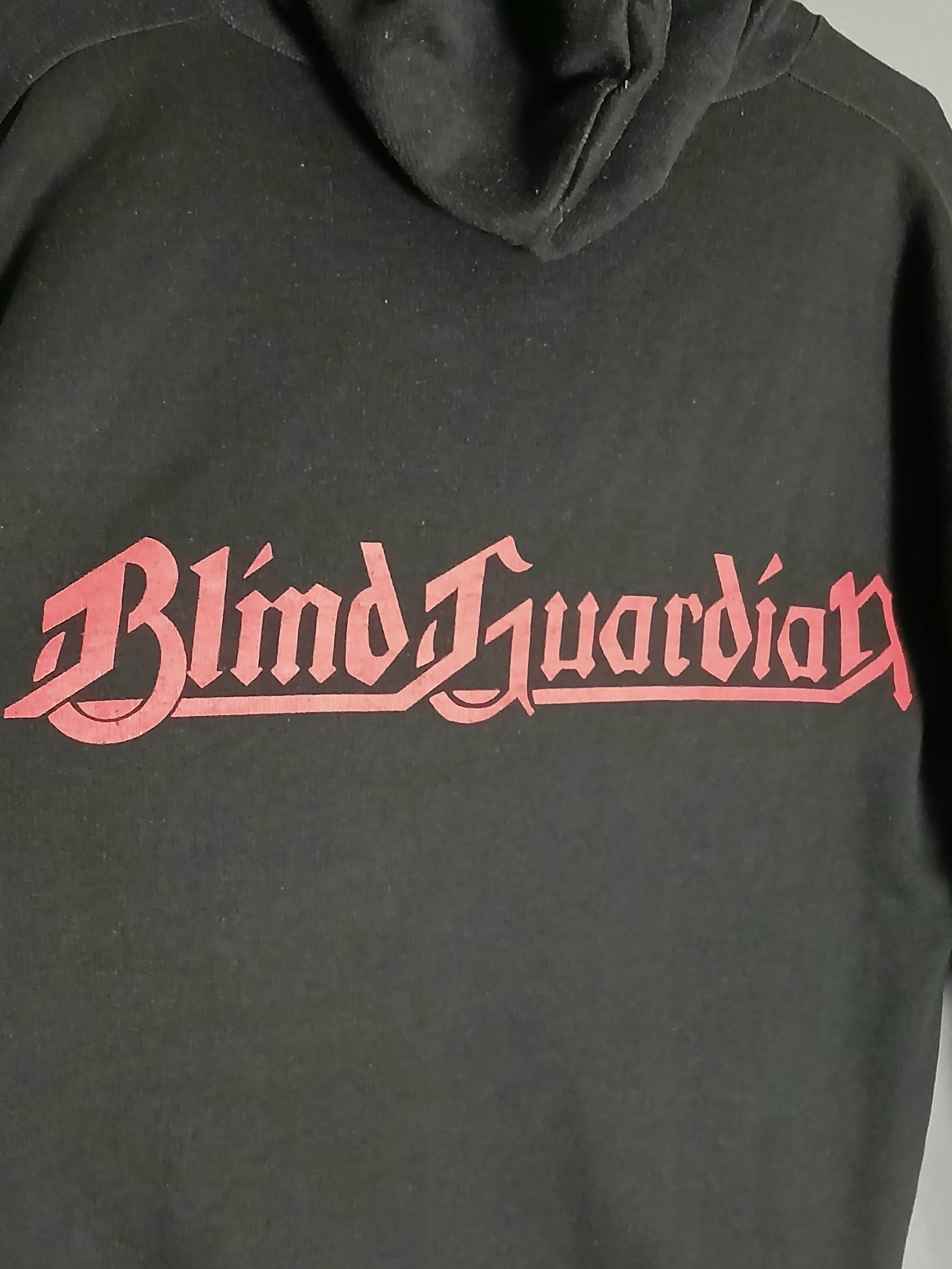 Band Tees × Vintage Vintage Blind Guardian The Forgotten Tales Hoodie Size US L / EU 52-54 / 3 - 5 Thumbnail