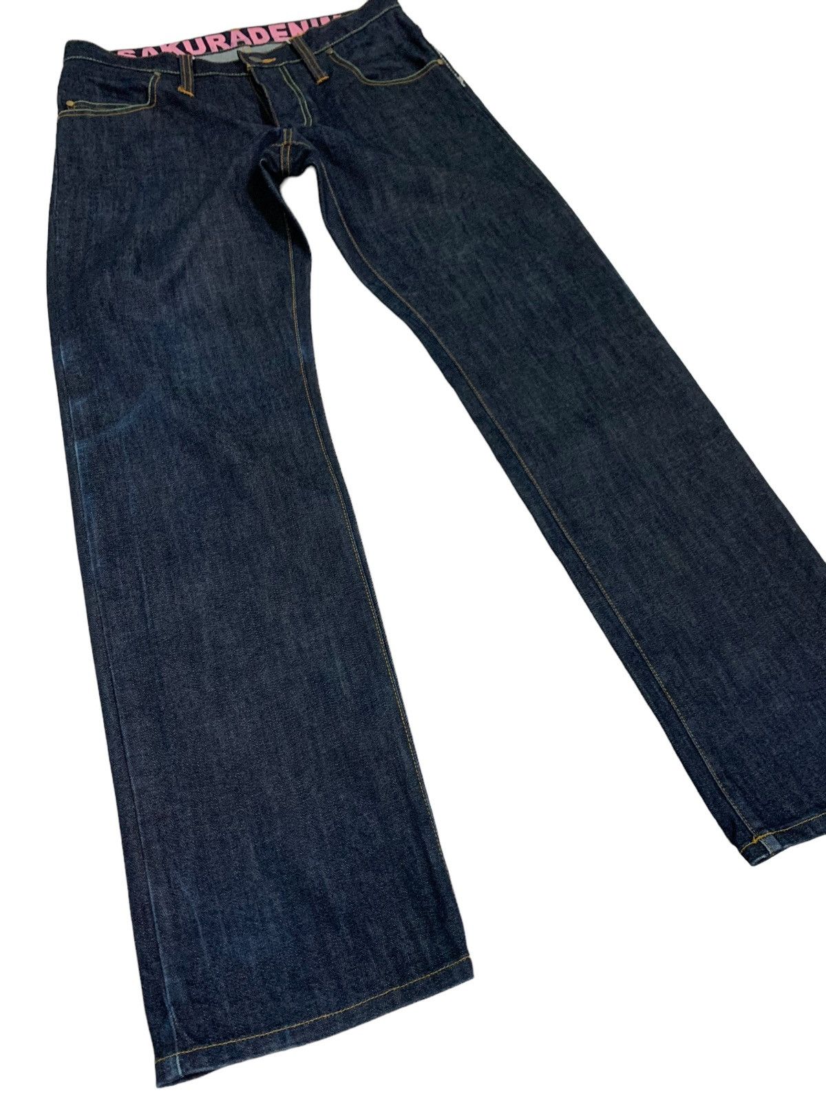Japanese Brand 🔥Japanese Brand Sakura Denim Gemstone.Co Size US 32 / EU 48 - 7 Thumbnail