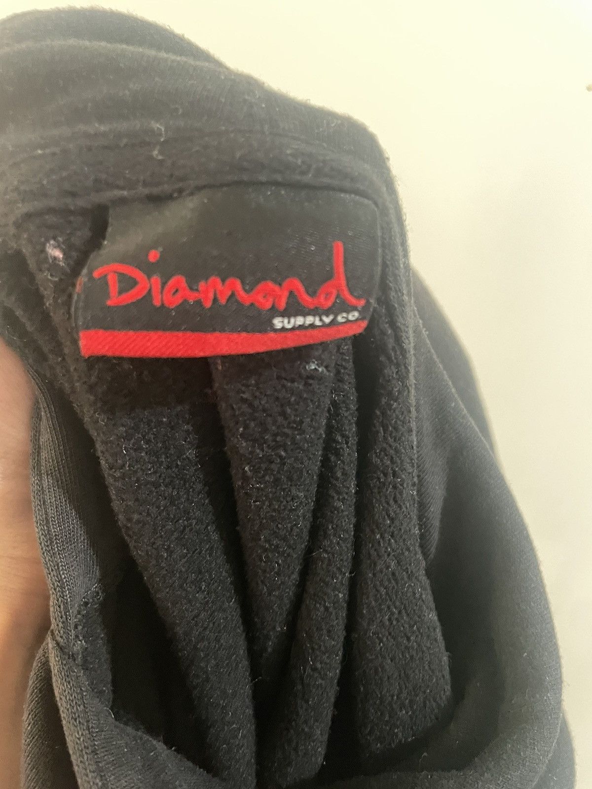 Diamond Supply Co. Diamond Supply Co 2012 Big Crystal Hoodie Size US L / EU 52-54 / 3 - 5 Thumbnail