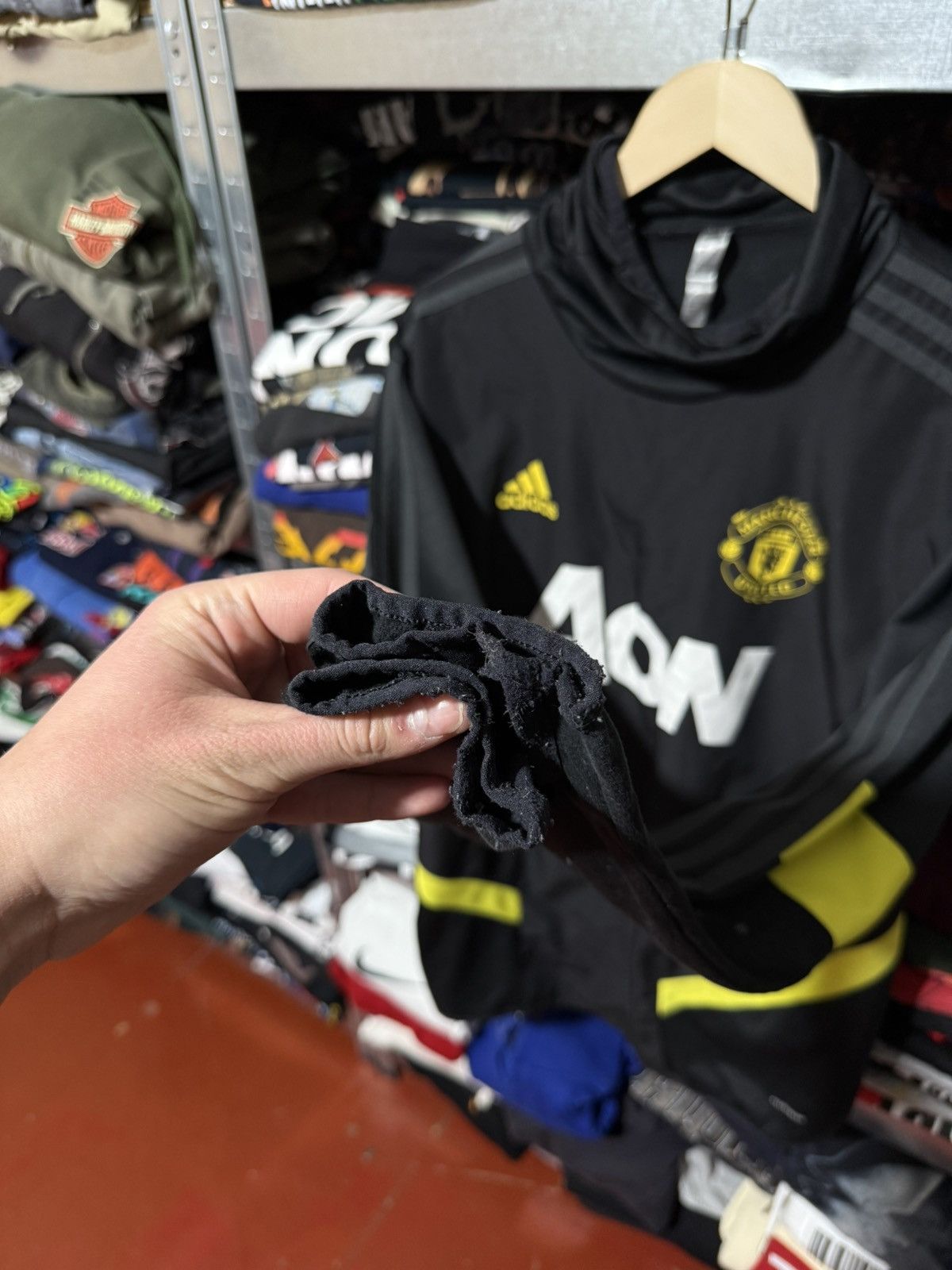 Adidas Adidas Manchester United Training Football Soccer Jacket Size US XL / EU 56 / 4 - 6 Thumbnail