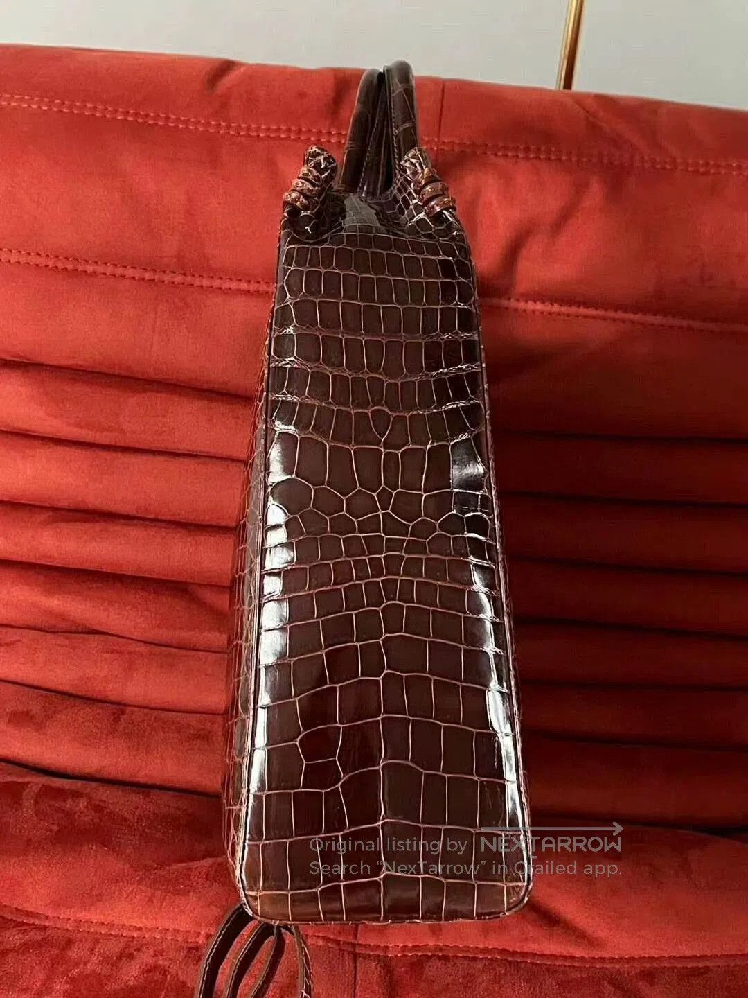 Zilli ZILLI E Fish Skin Tote Bag. Size ONE SIZE - 5 Thumbnail