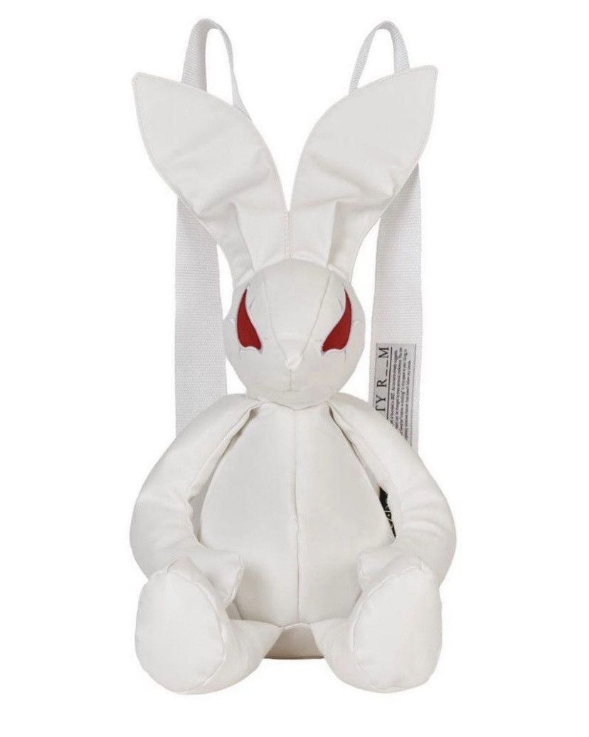 image of Beauty Beast x Vintage Beauty:beast X Empty Room Bunny Bag in White, Men's