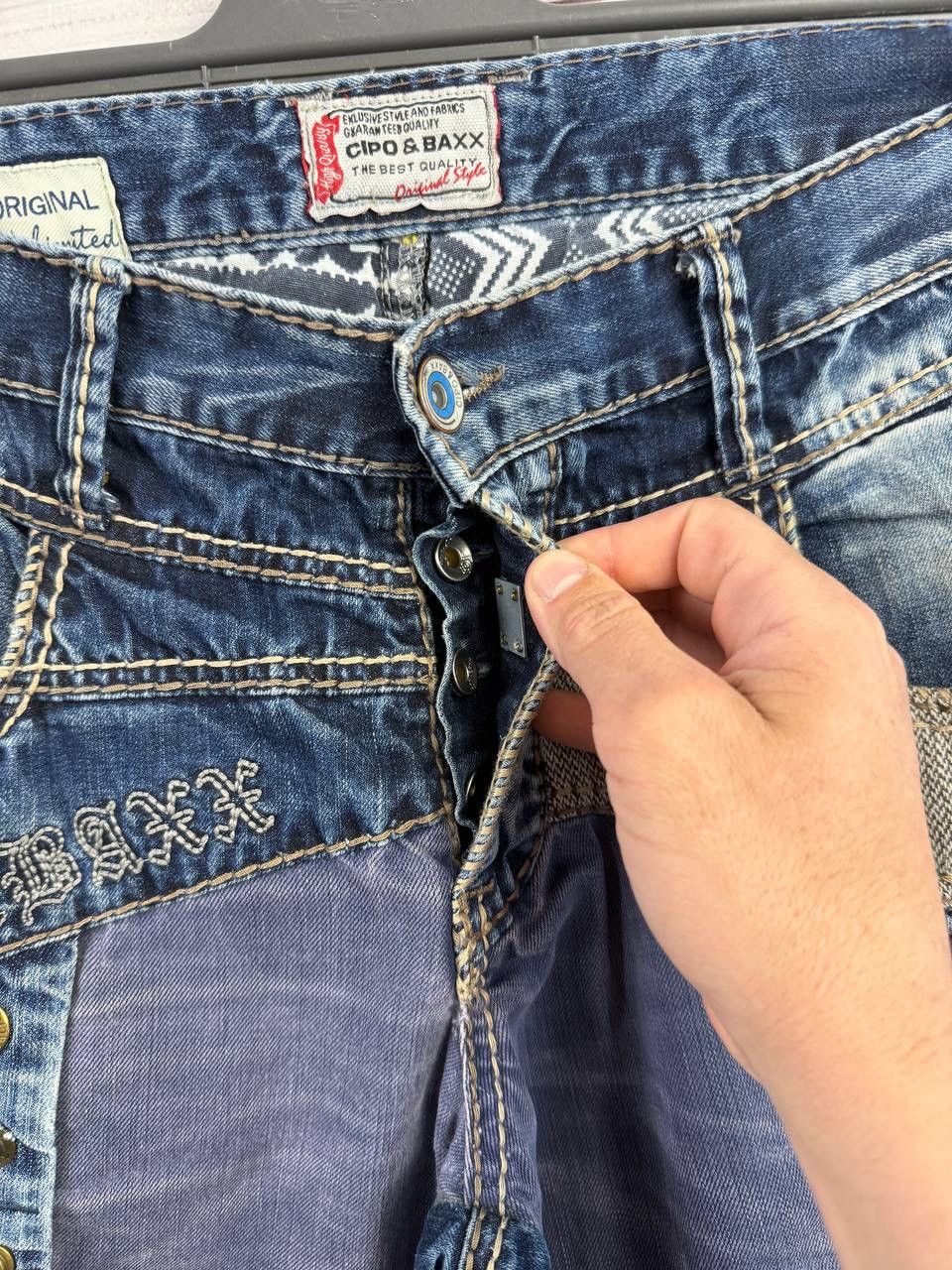 Japanese Brand Avant Garde Cipo Baxx Jeans Dragons Japanese Style Denim Size US 32 / EU 48 - 5 Thumbnail