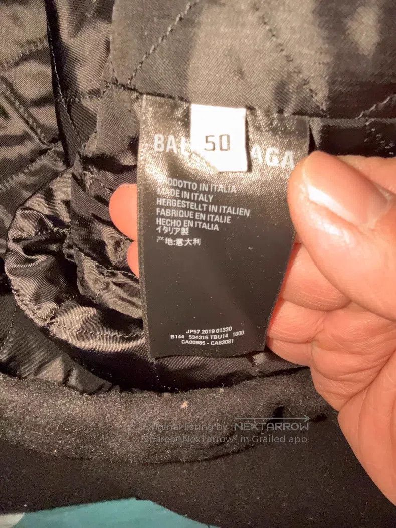 Other Balenciaga Woolen jacket Size US M / EU 48-50 / 2 - 5 Thumbnail