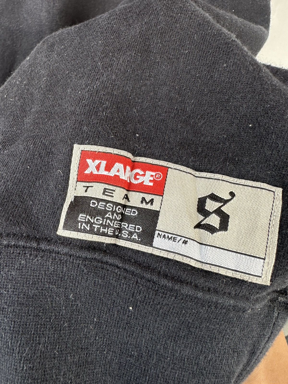 Xlarge Vintage 90s Xtralarge Embroidered Xlarge Team Sweatshirt Size US M / EU 48-50 / 2 - 4 Thumbnail