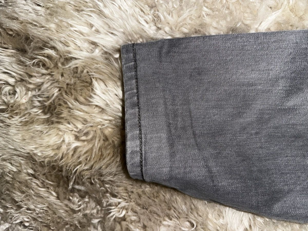 Levi's Levis 511 grey denim size 36/29 Size US 36 / EU 52 - 9 Thumbnail