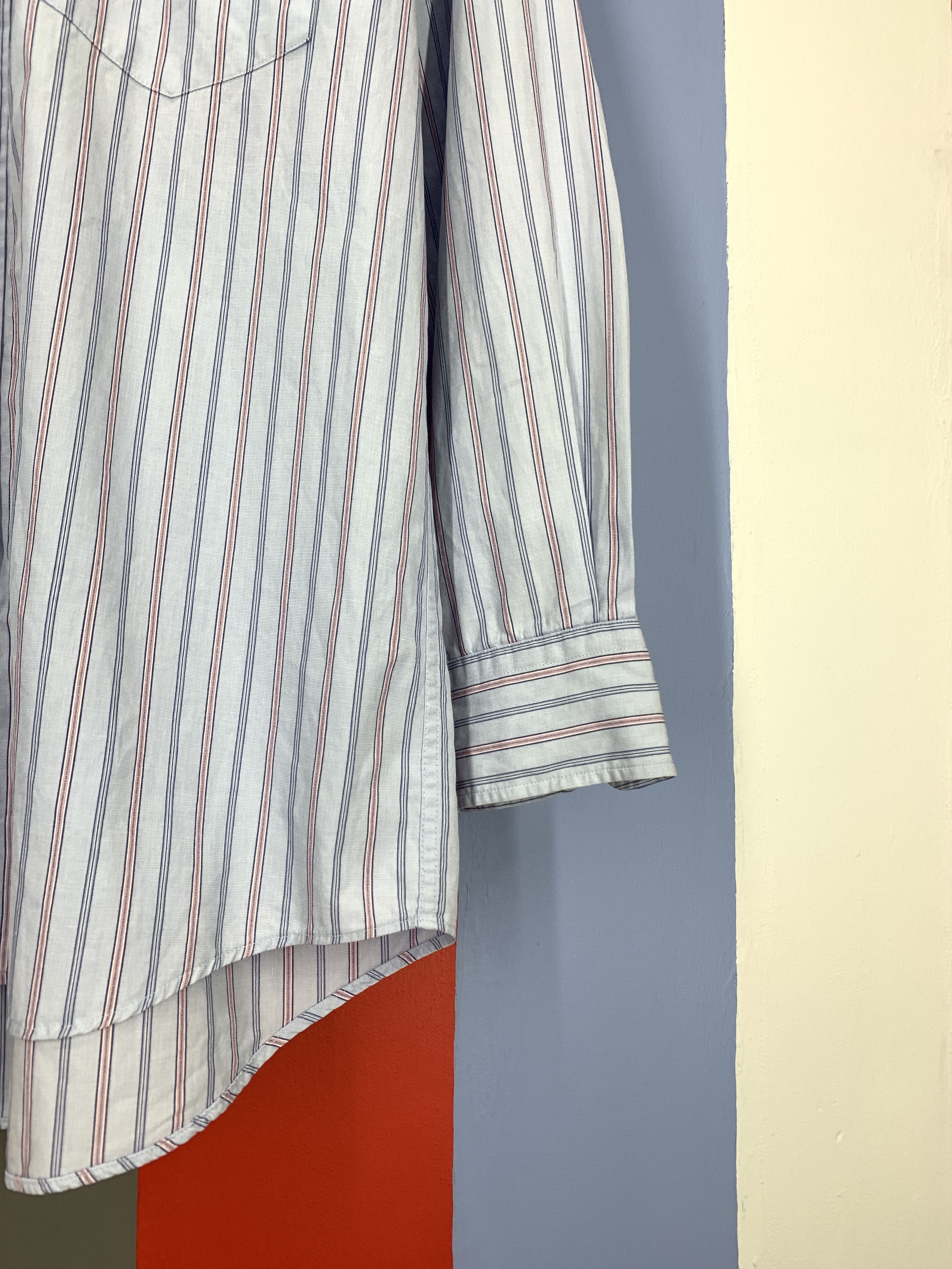 Burberry BURBERRY LONDON Striped Shirt #1899/09 Size US M / EU 48-50 / 2 - 3 Thumbnail