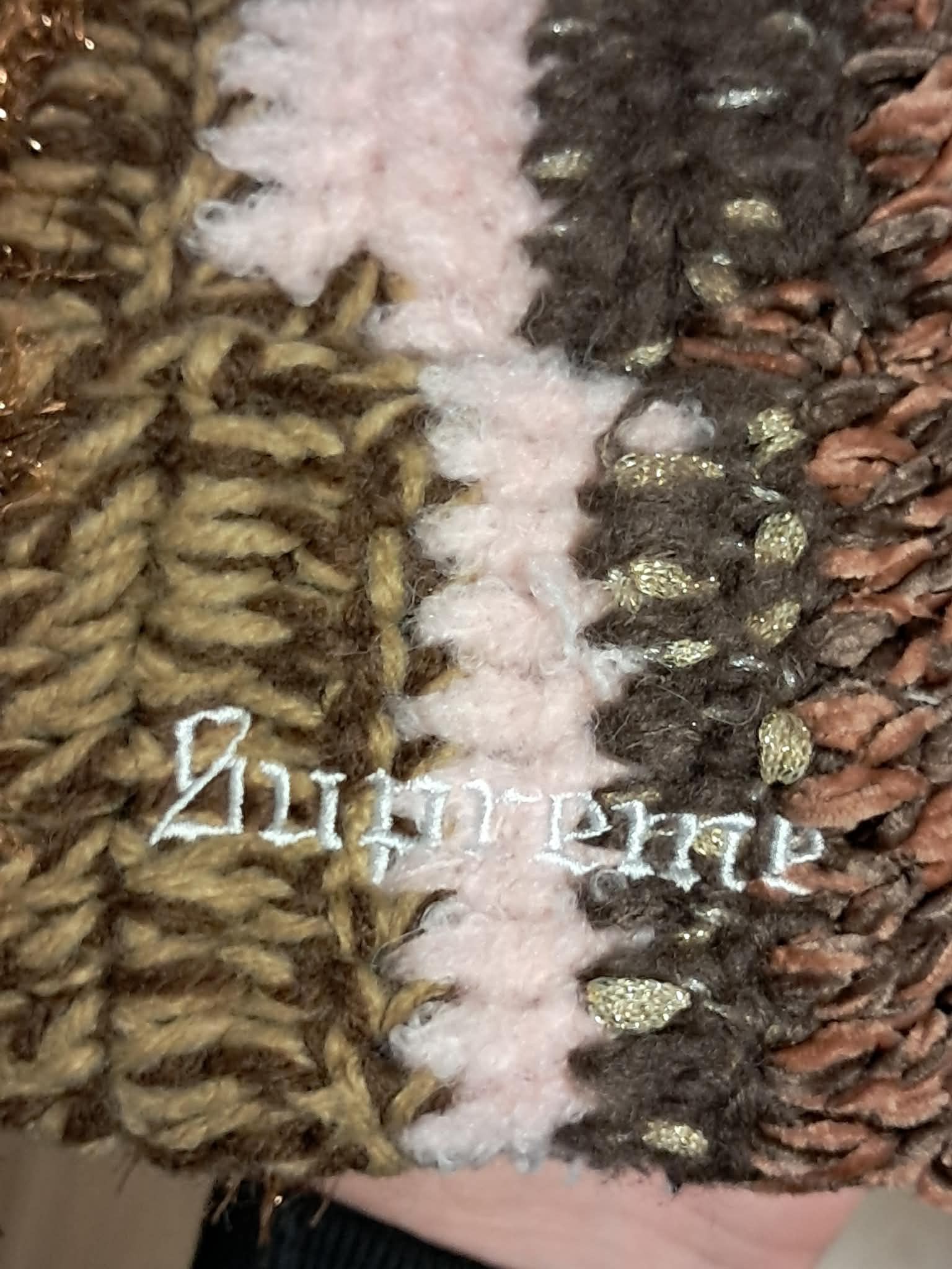 Supreme Supreme Tinsel Stripe Beanie Size ONE SIZE - 2 Thumbnail