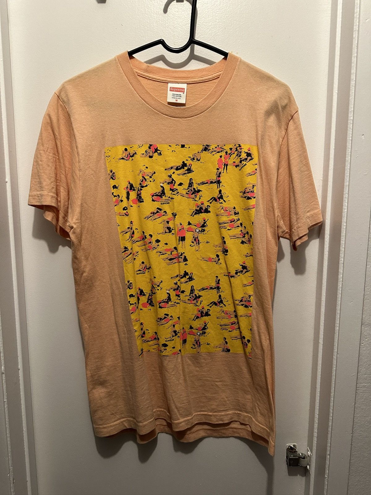 Supreme Beach Tee | Grailed